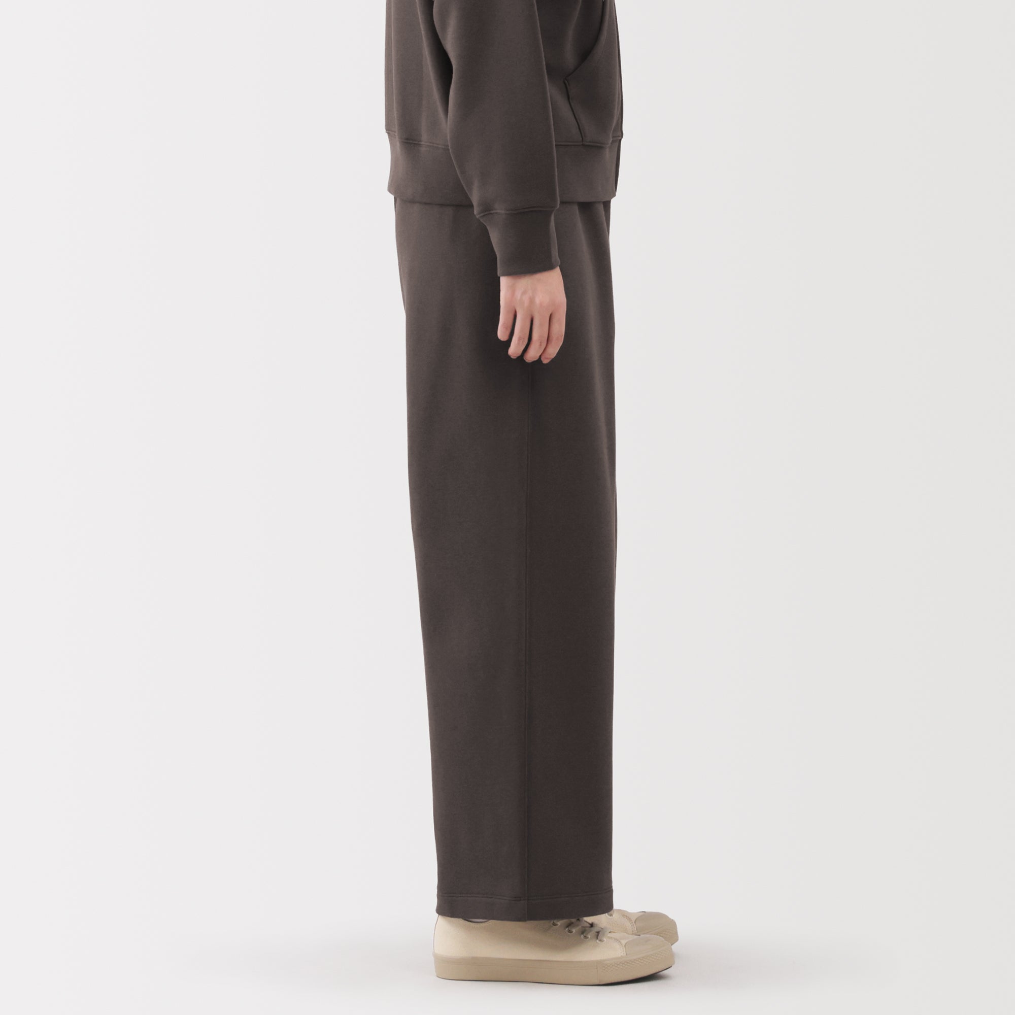 French Terry Wide Sweatpants - Image 15