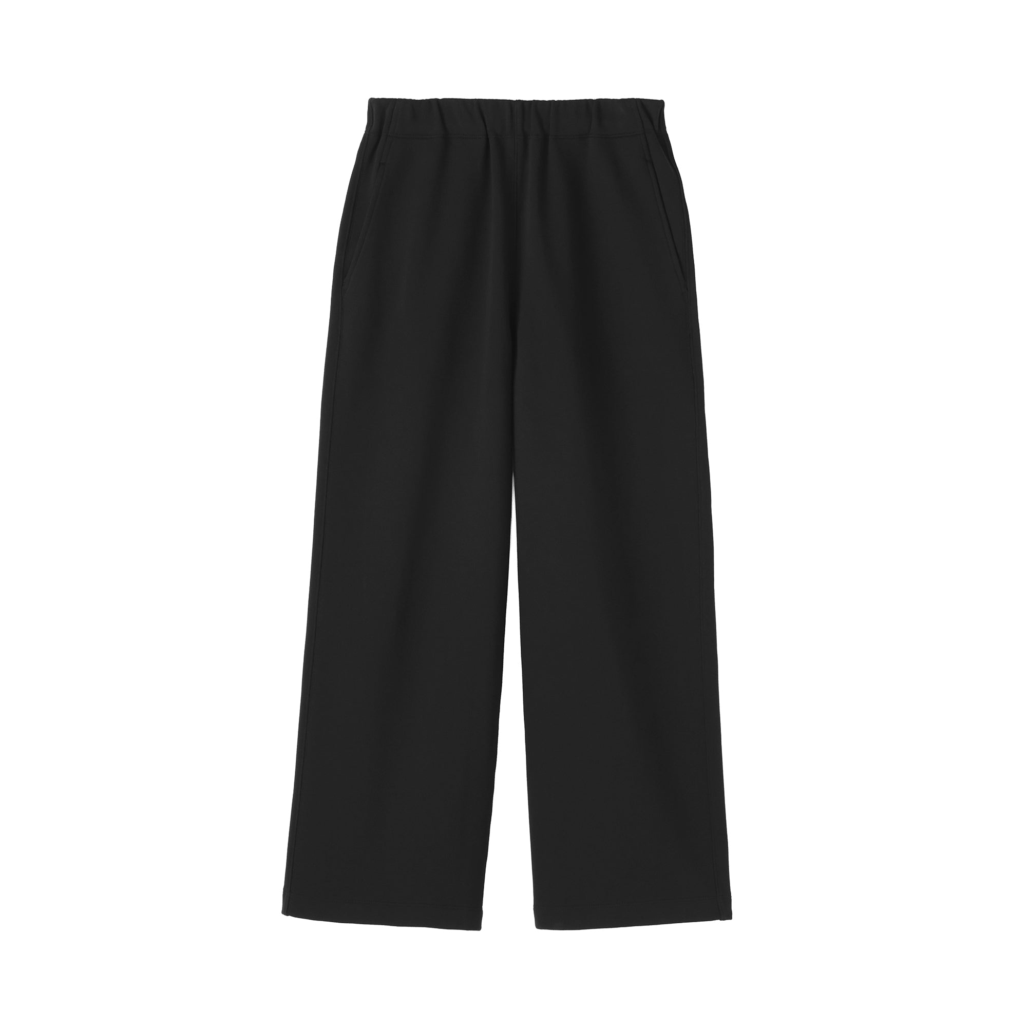French Terry Wide Sweatpants - Image 12