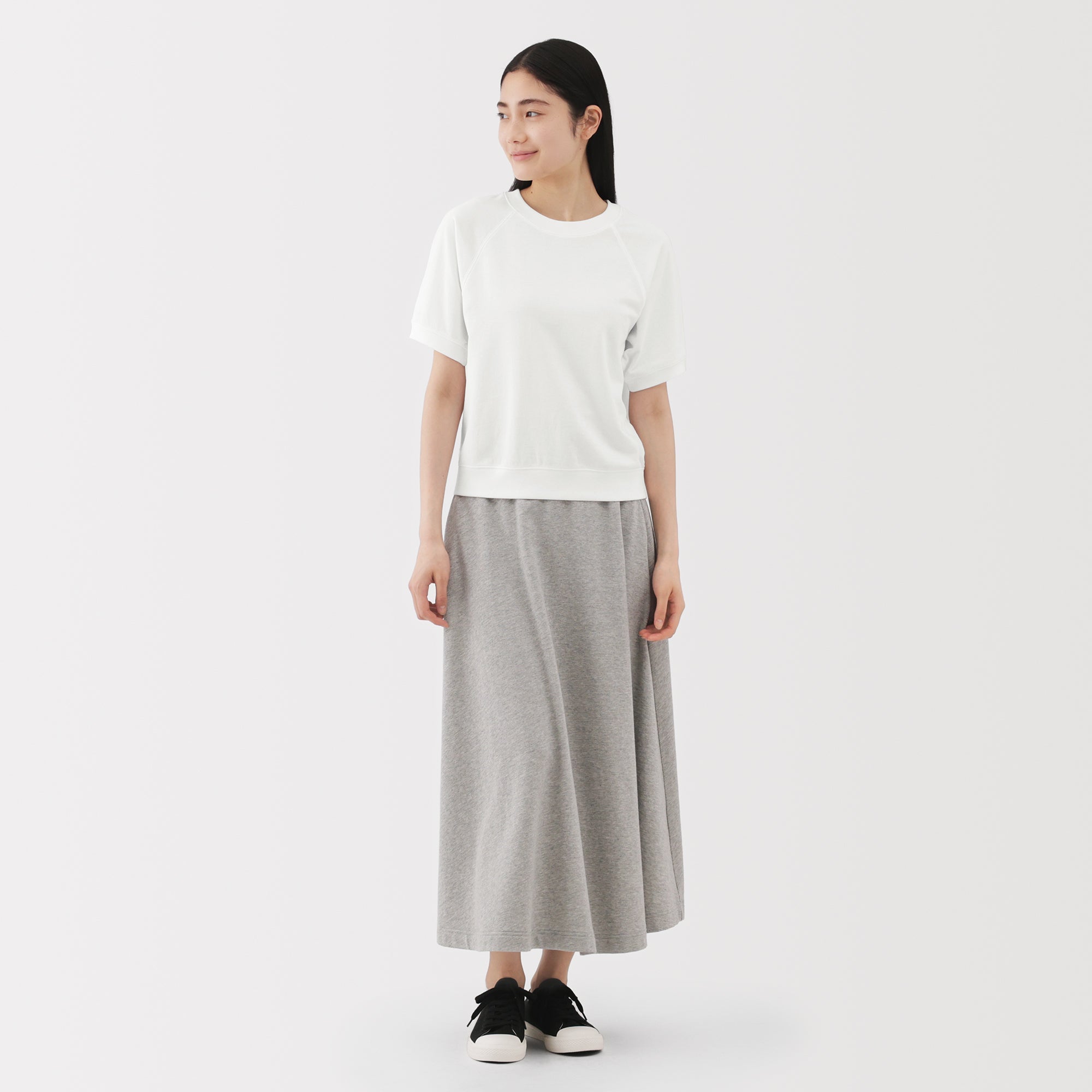 Sweatshirt Crew Neck T-Shirt - Image 28