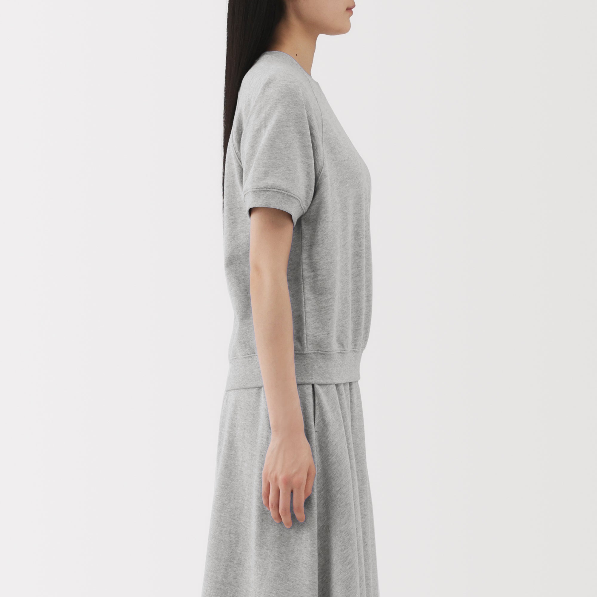 Sweatshirt Crew Neck T-Shirt - Image 29