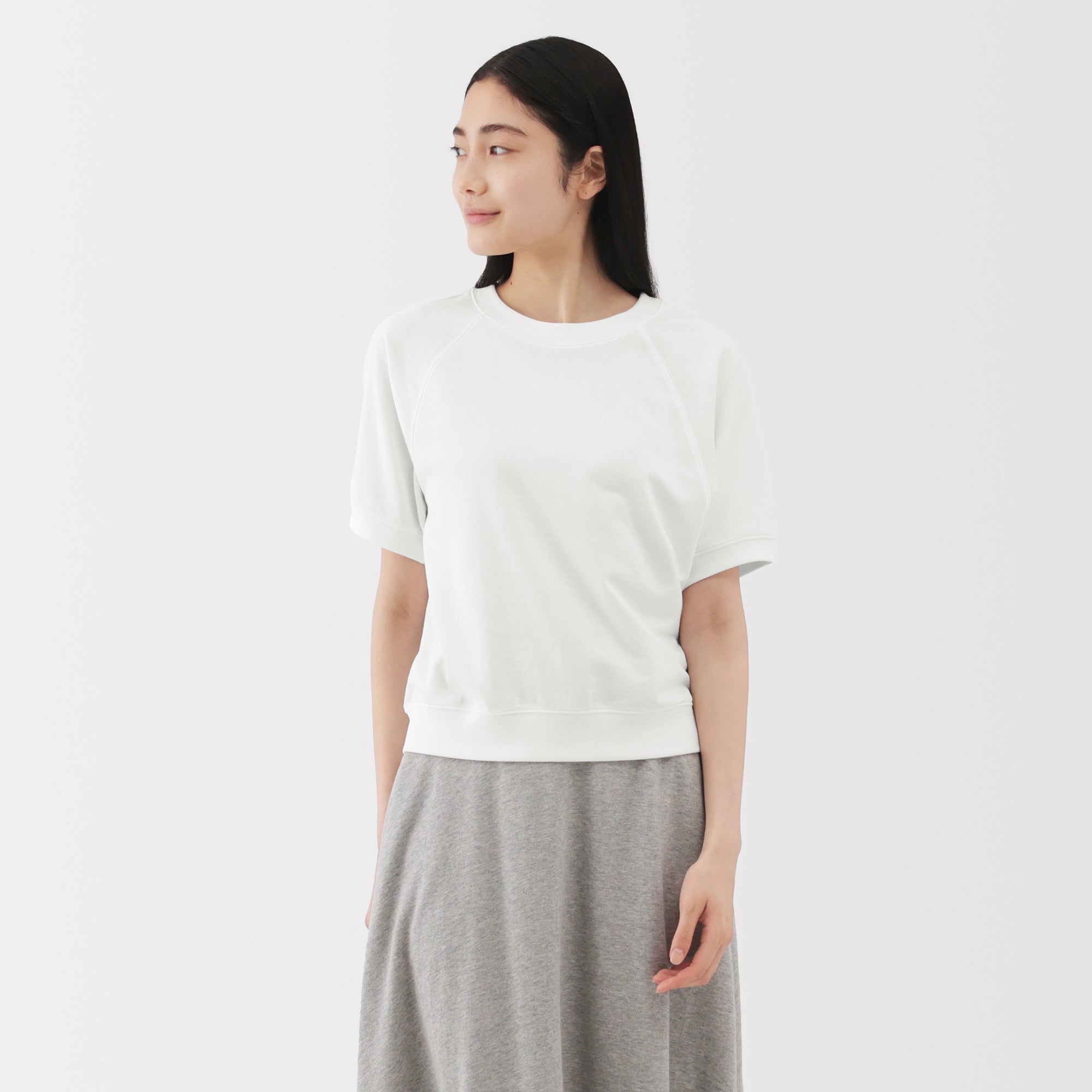 Sweatshirt Crew Neck T-Shirt - Image 27