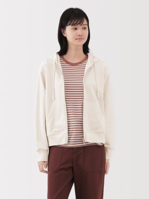 French Terry Zip-Up Hoodie