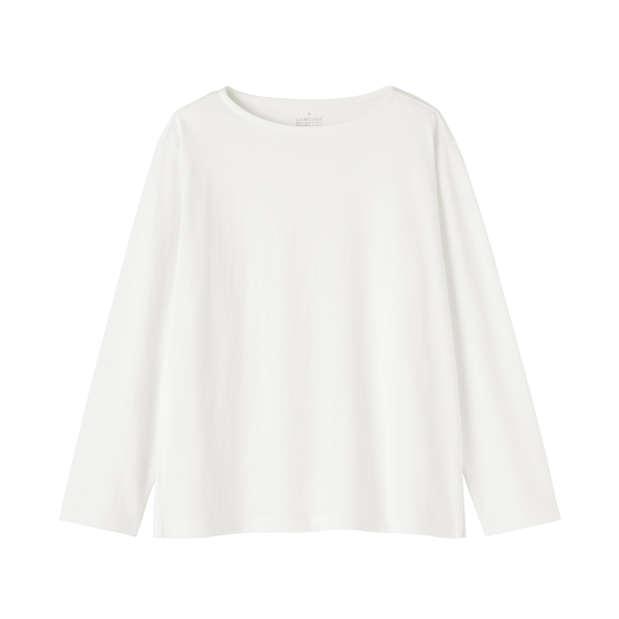 Heavyweight Boat Neck T-Shirt - Image 10