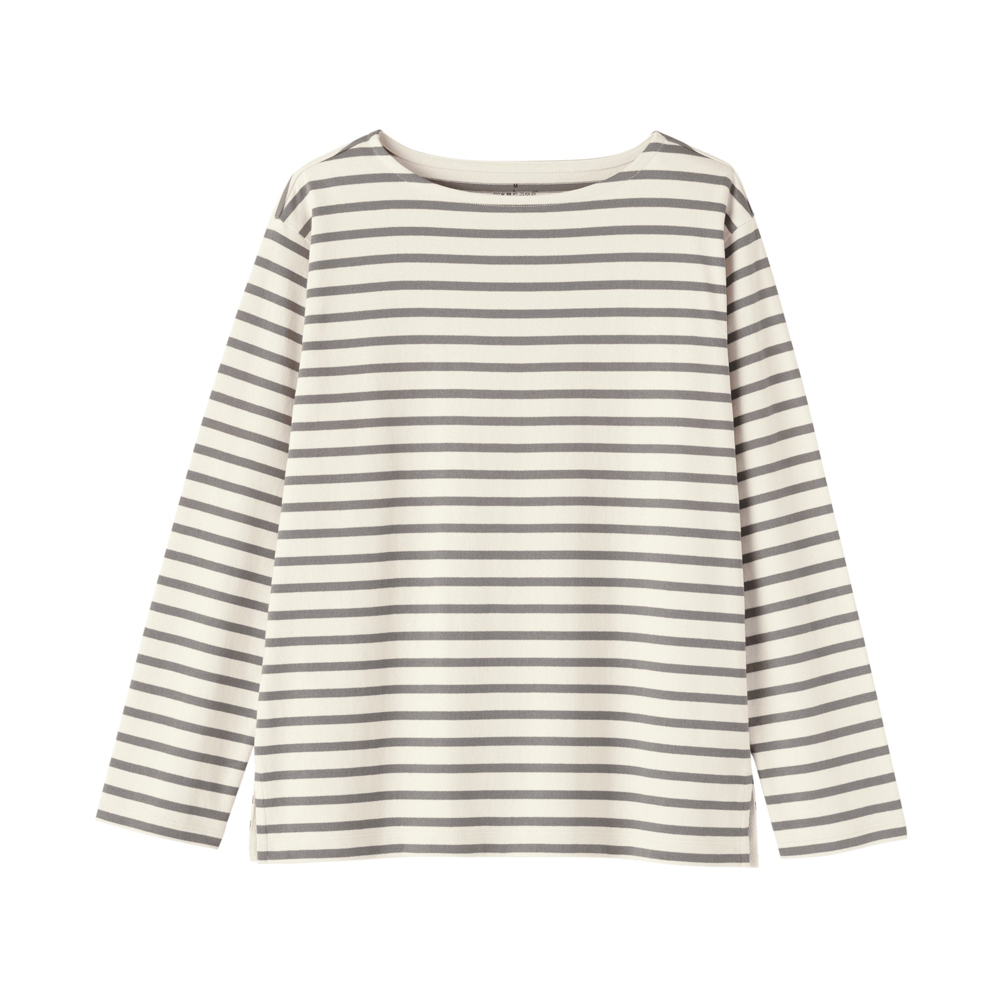 Heavyweight Boat Neck T-Shirt - Image 18