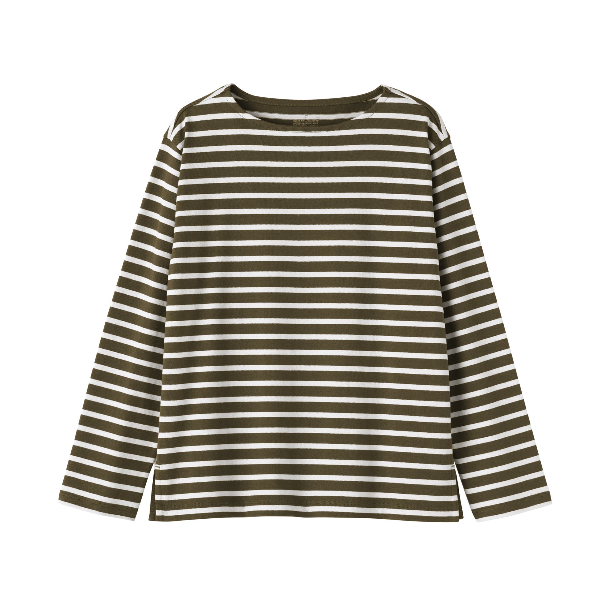 Heavyweight Boat Neck T-Shirt - Image 50