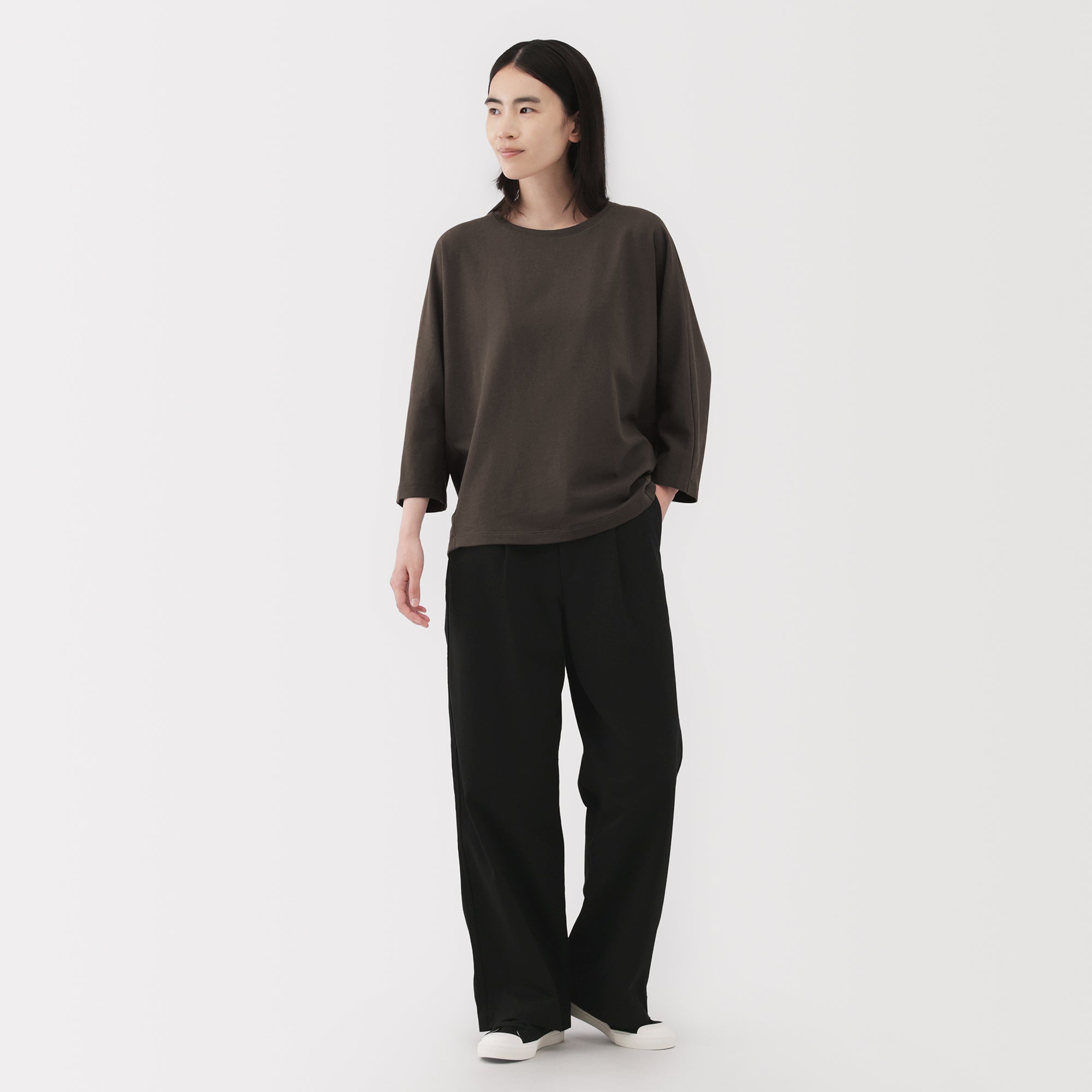 Sweatshirt 3/4 Sleeve Pullover - Image 28