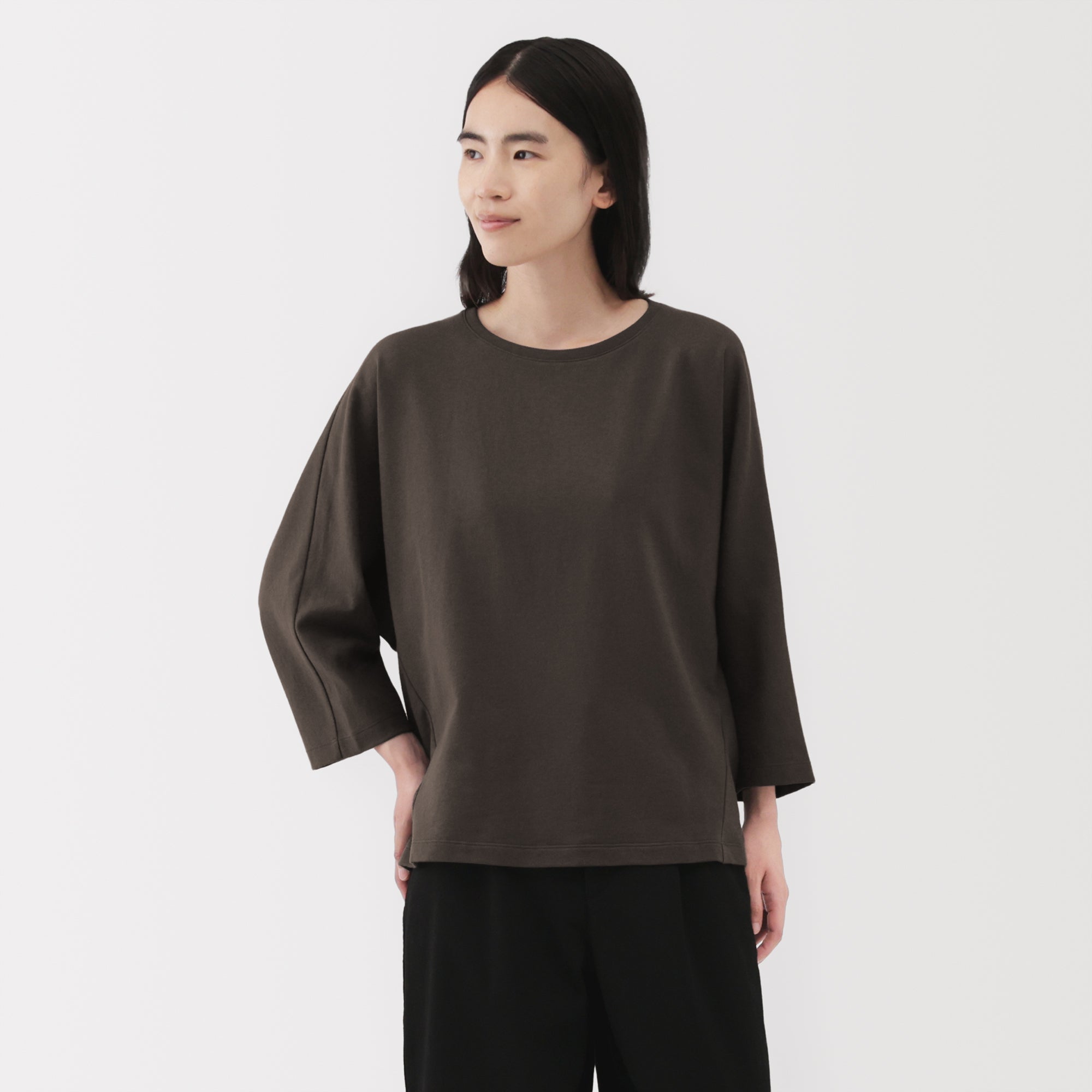 Sweatshirt 3/4 Sleeve Pullover - Image 27