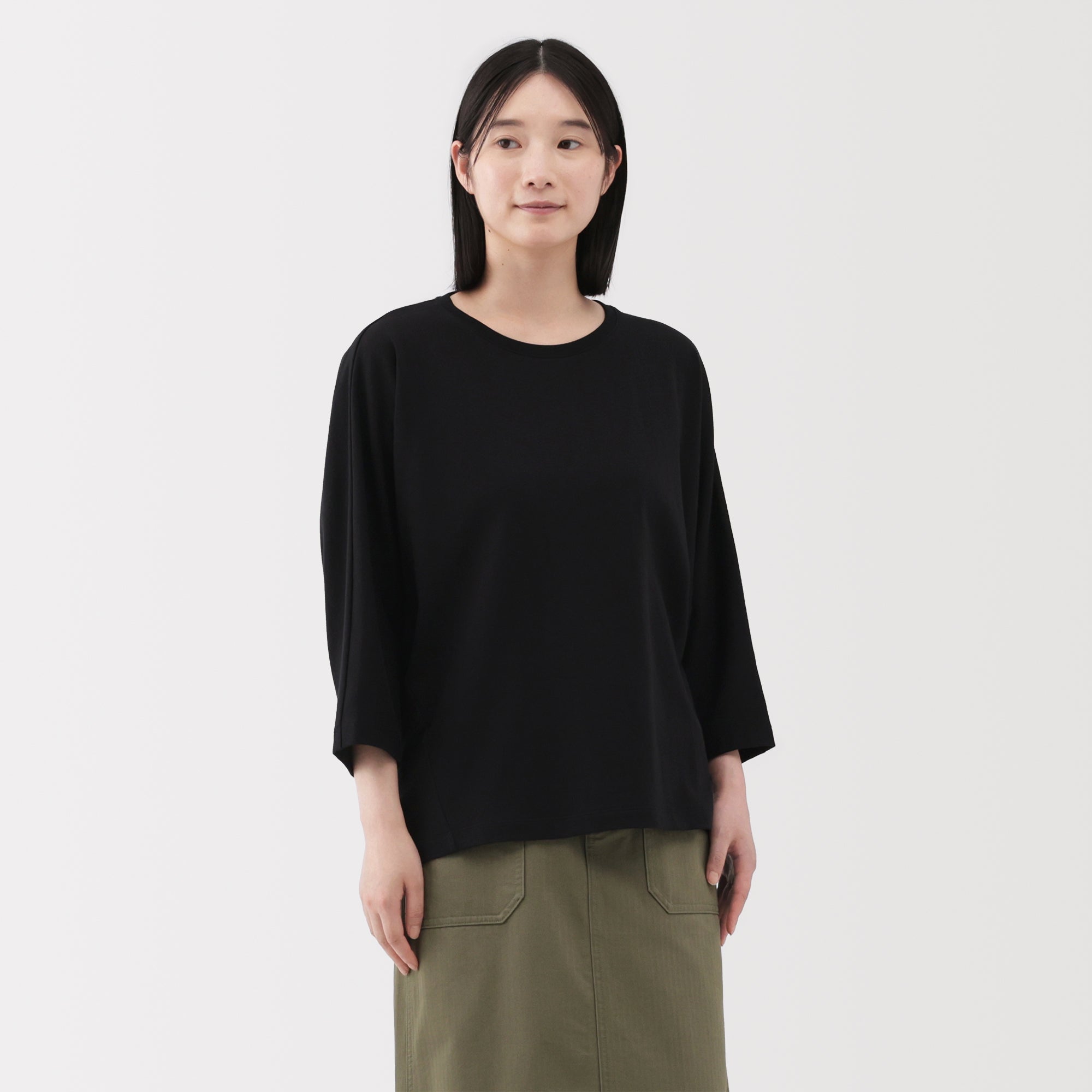 Sweatshirt 3/4 Sleeve Pullover - Image 11