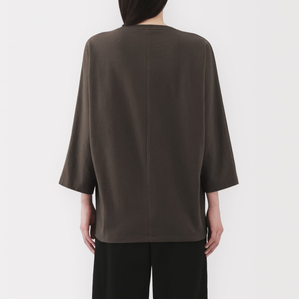 Sweatshirt 3/4 Sleeve Pullover - Image 6