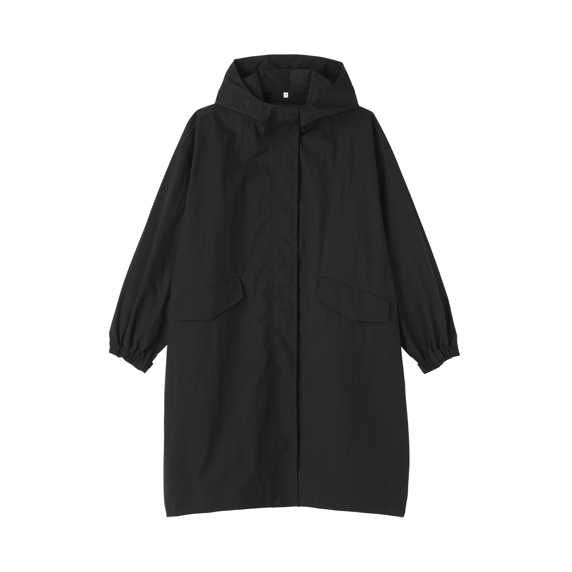 Water-Repellent Hooded Long Coat - Image 24