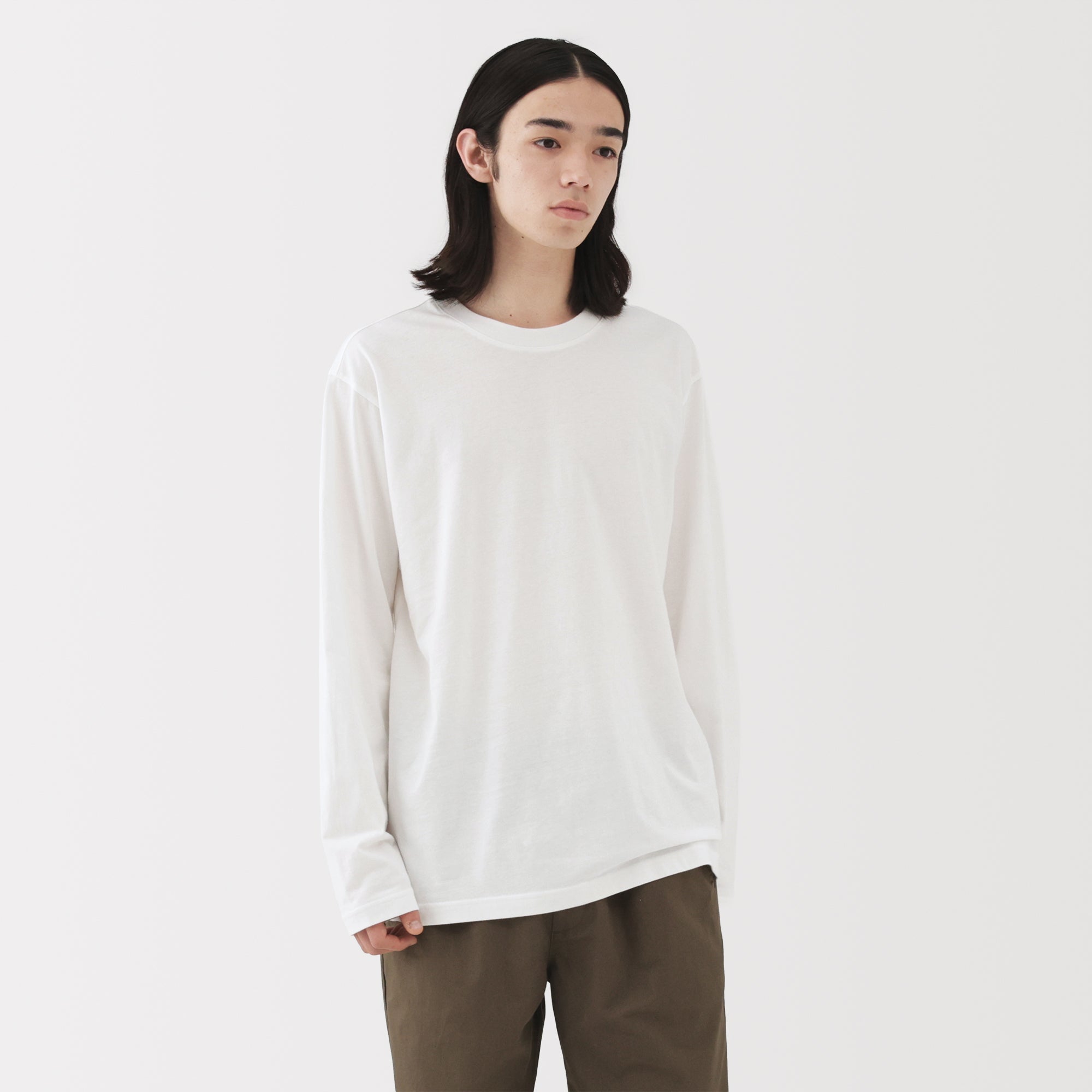 Jersey Crew Neck T-Shirt - Image 10