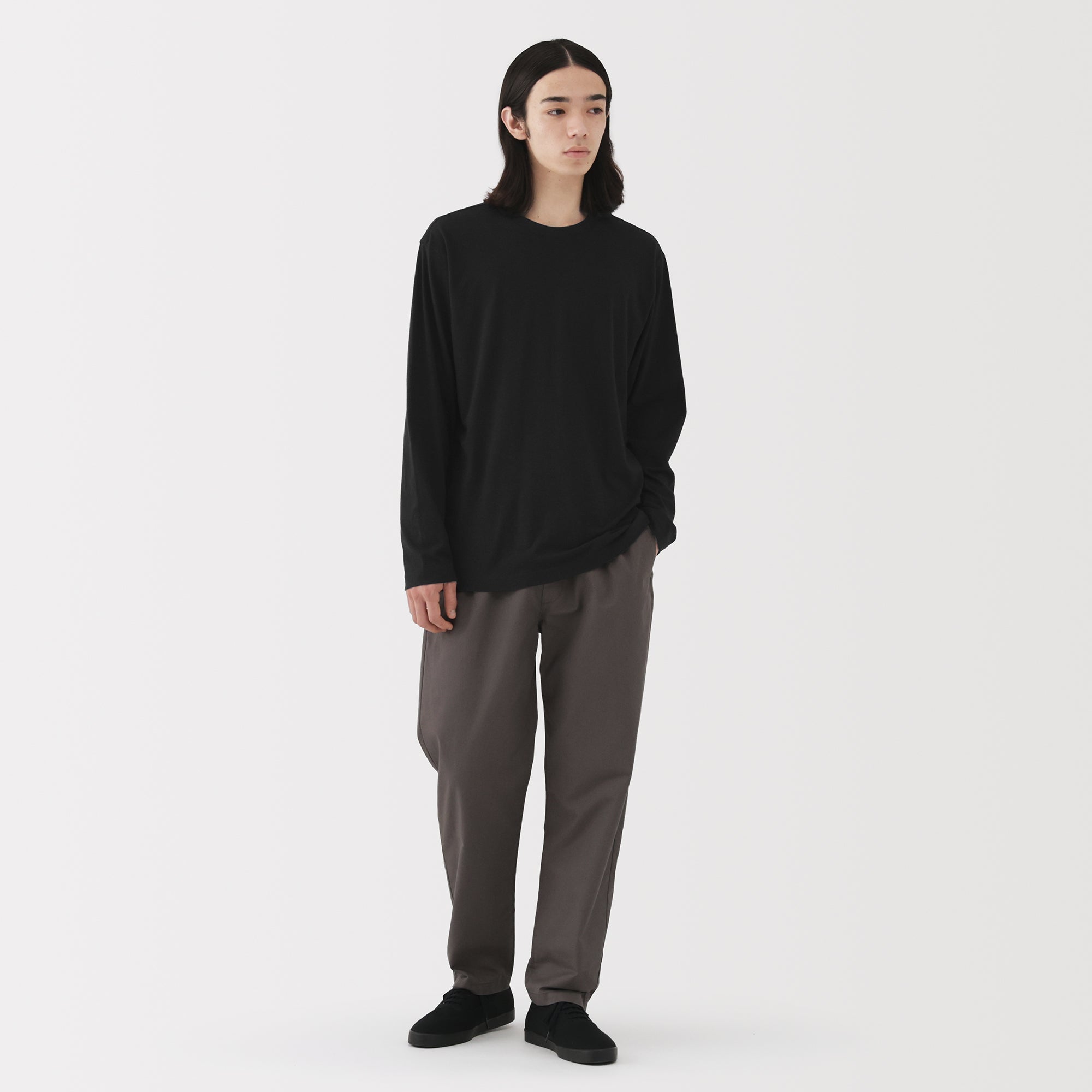 Jersey Crew Neck T-Shirt - Image 18