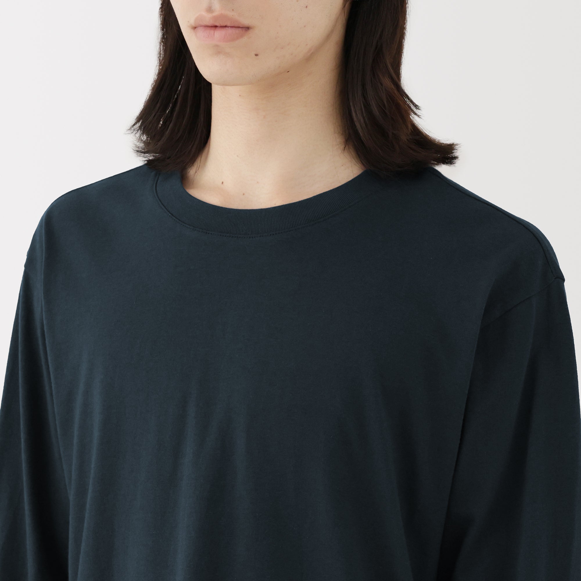 Jersey Crew Neck T-Shirt - Image 21