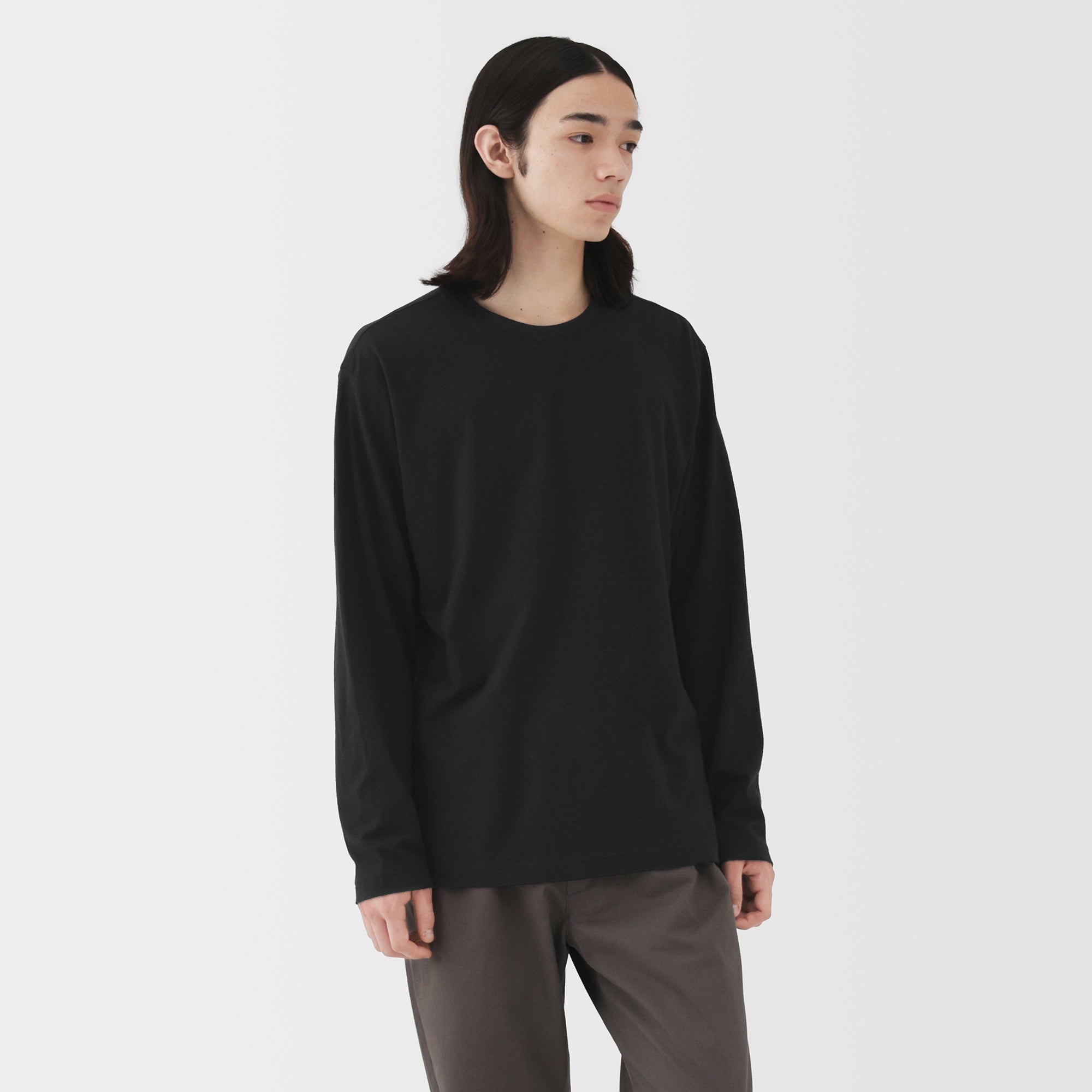 Jersey Crew Neck T-Shirt - Image 17