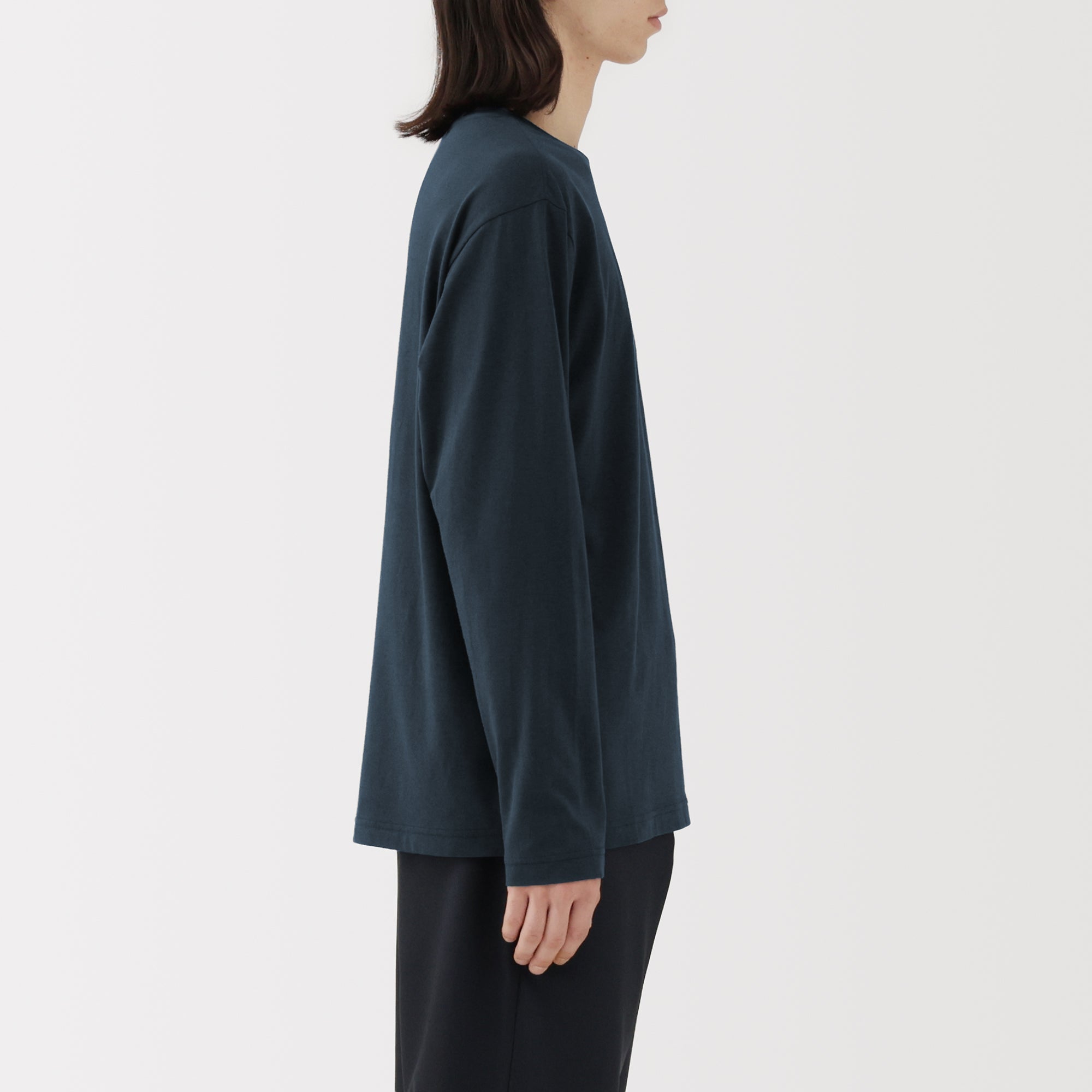 Jersey Crew Neck T-Shirt - Image 5