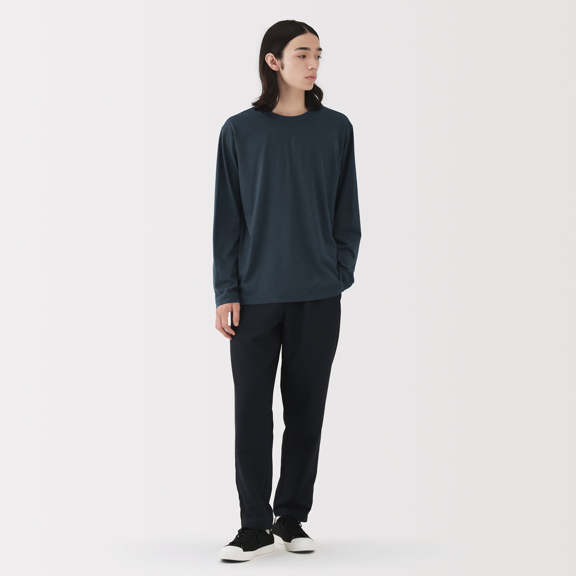 Jersey Crew Neck T-Shirt - Image 25