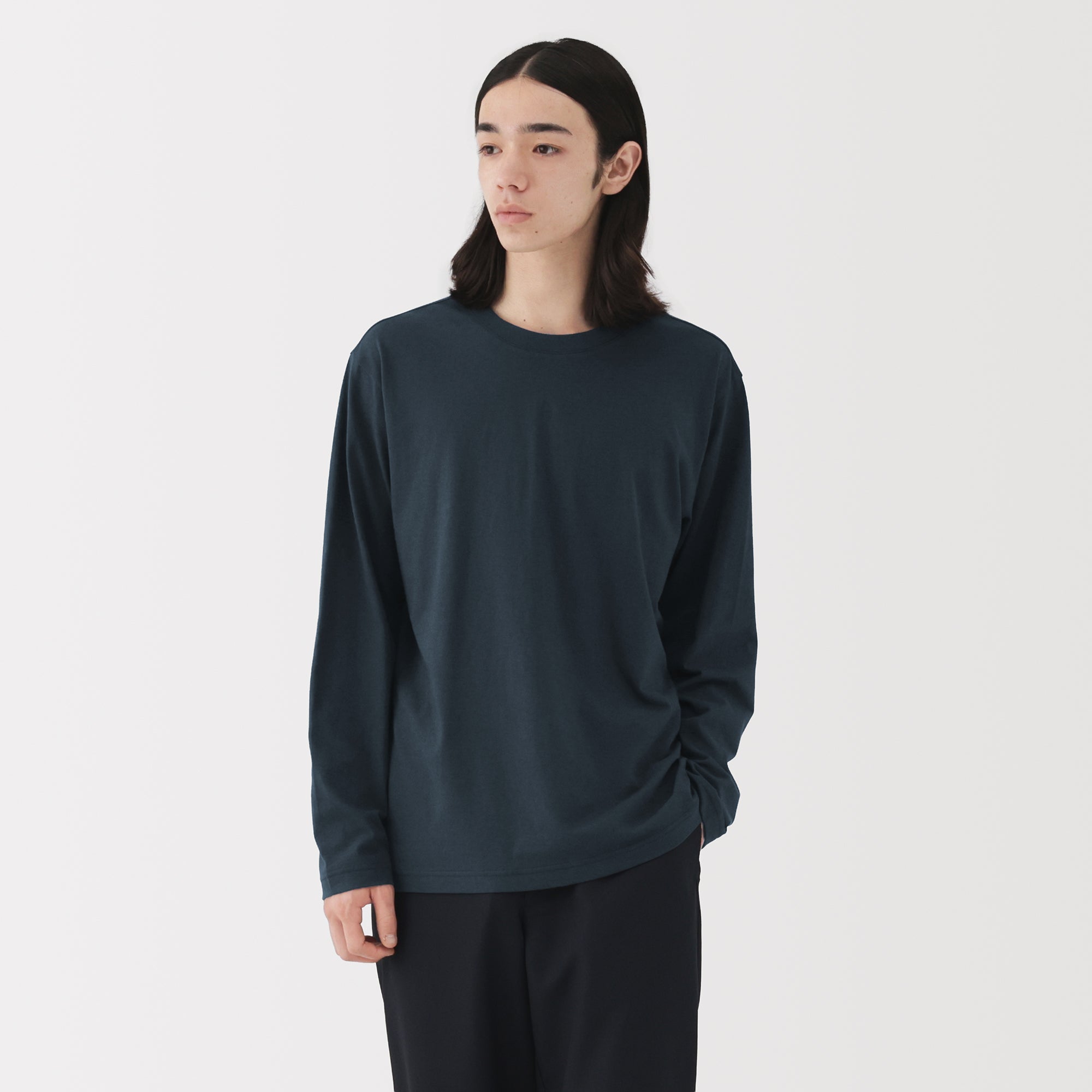 Jersey Crew Neck T-Shirt - Image 24