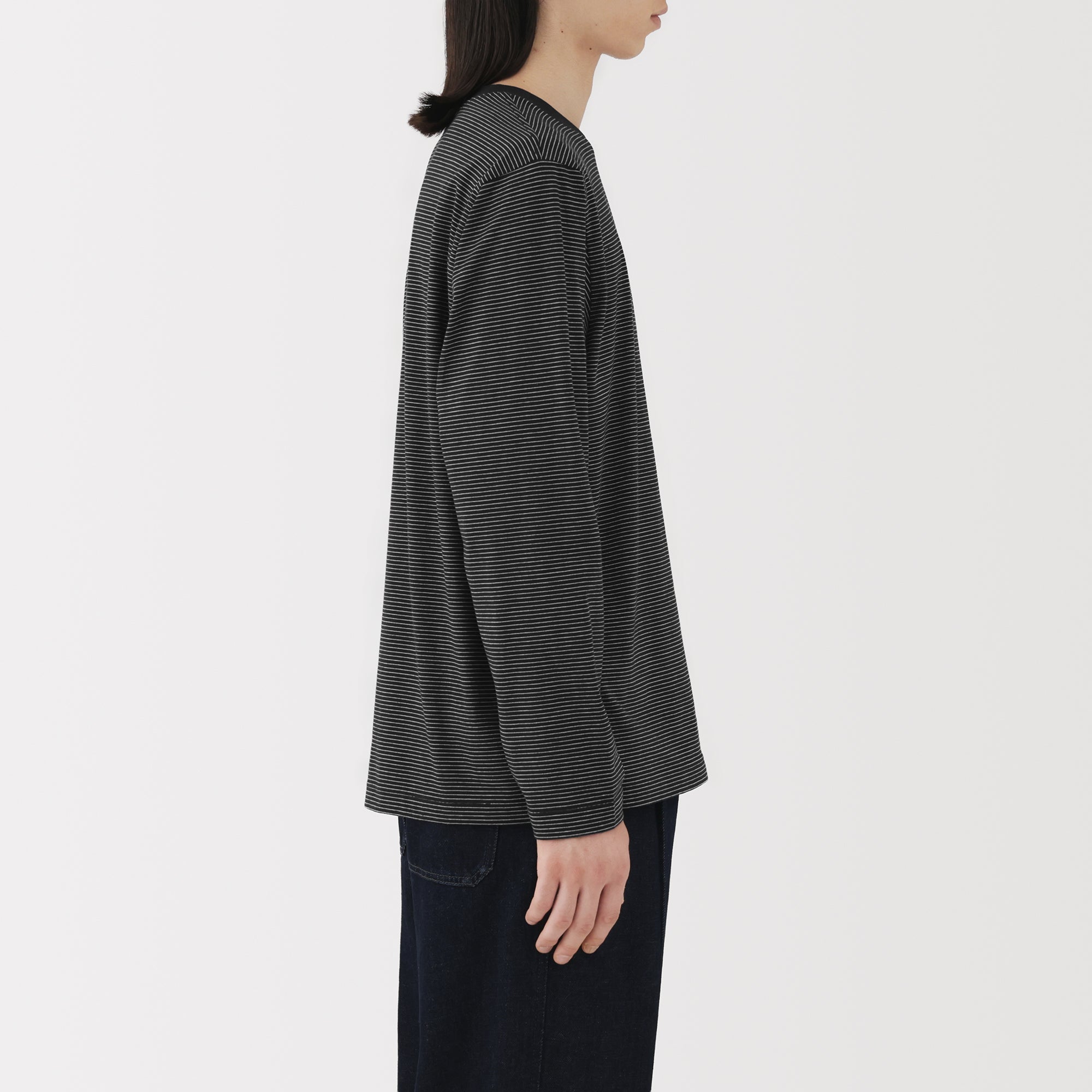 Jersey Crew Neck T-Shirt - Image 5