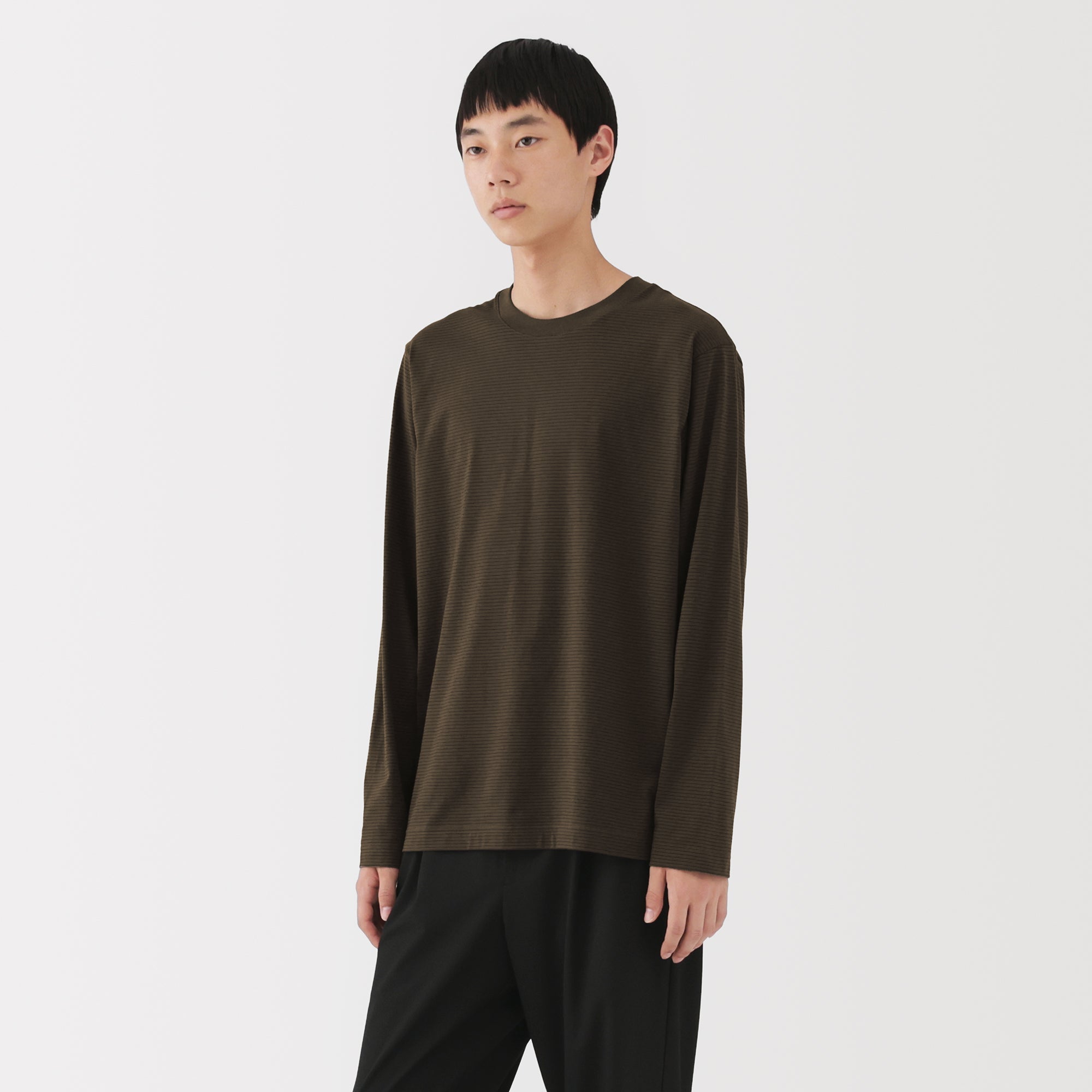 Jersey Crew Neck T-Shirt - Image 24