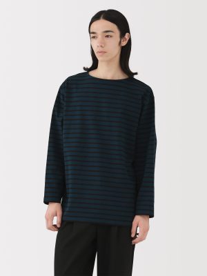 Heavyweight Boat Neck T-Shirt