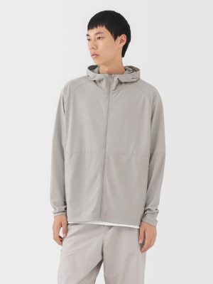 UV Protection Pocketable Hoodie