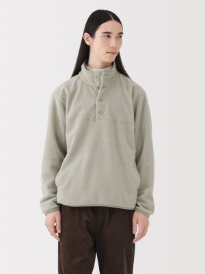 Recyclable Fleece Pullover