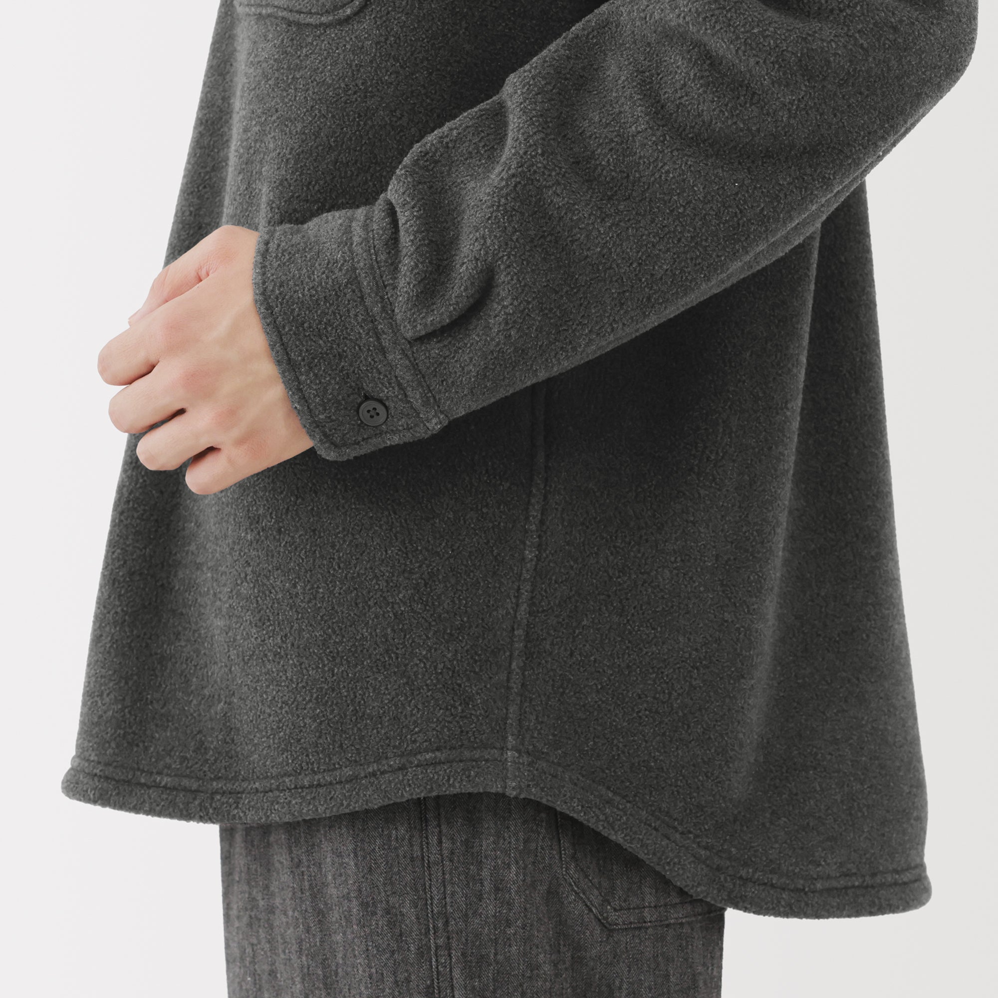 Recyclable Fleece Shirt - Image 16