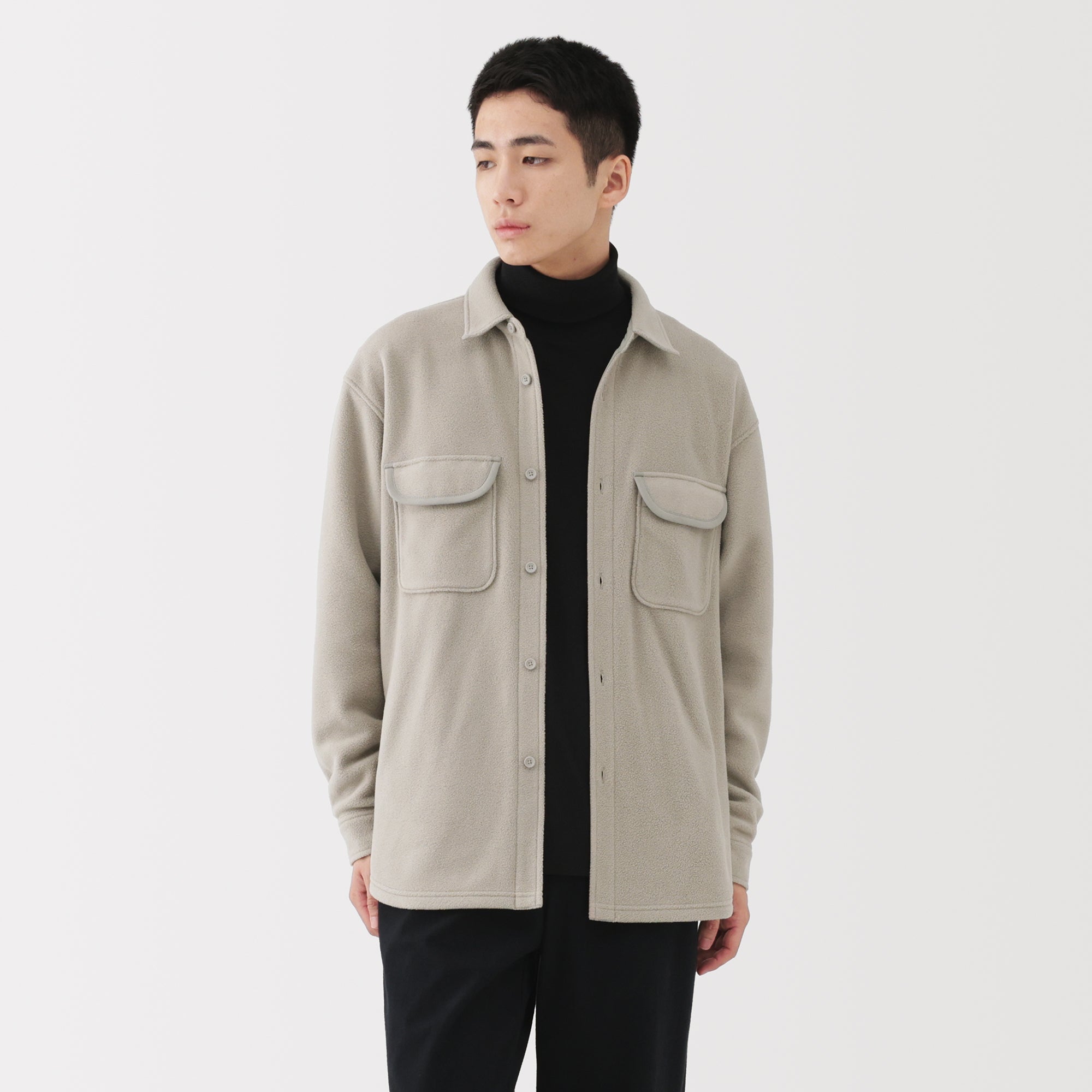 Recyclable Fleece Shirt - Image 11