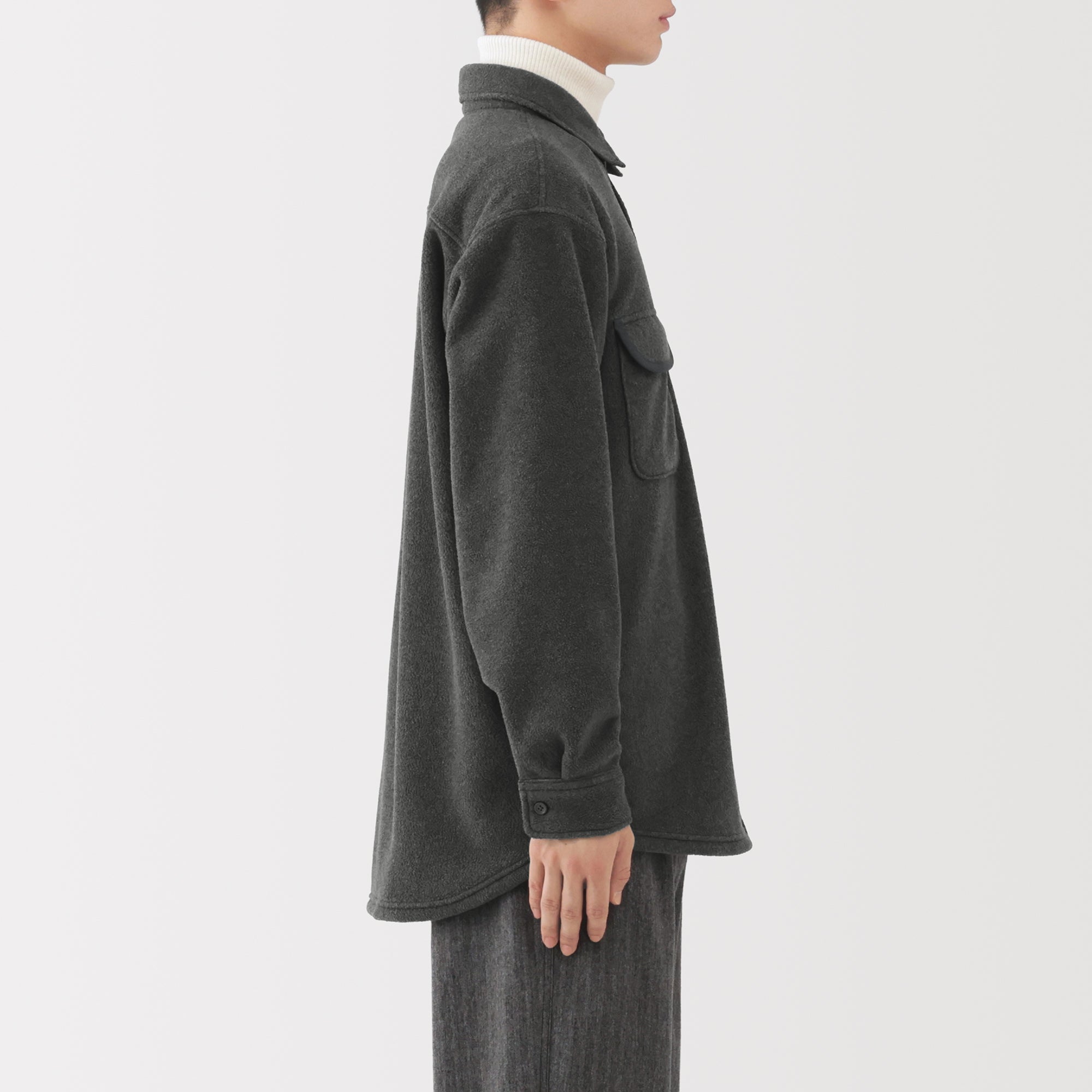 Recyclable Fleece Shirt - Image 21