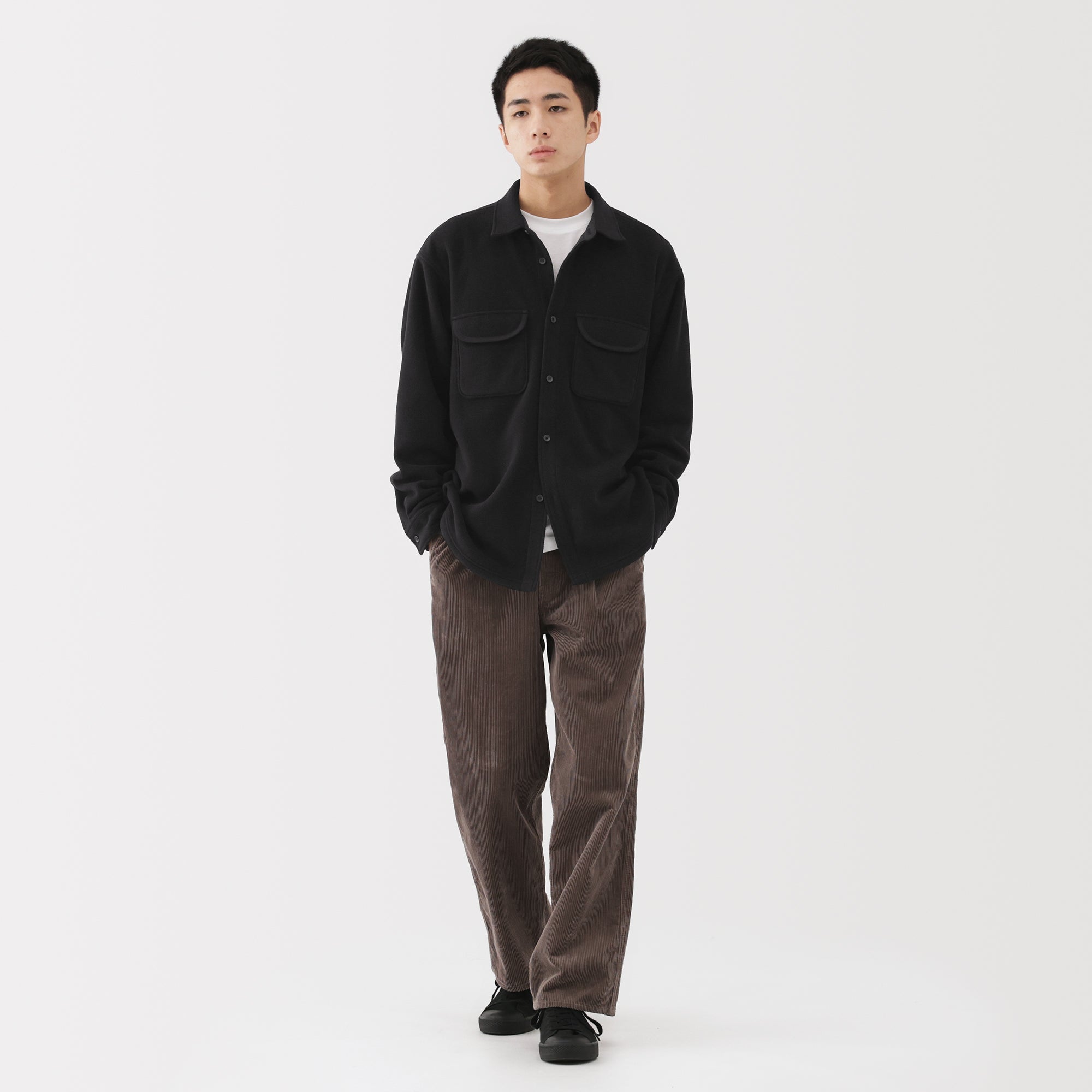 Recyclable Fleece Shirt - Image 4