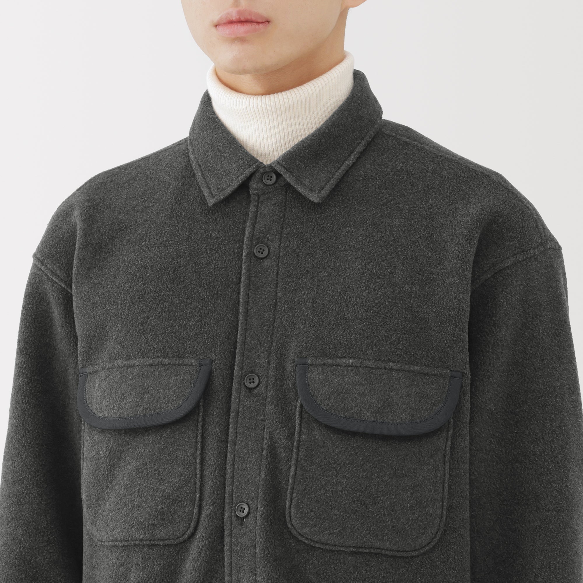 Recyclable Fleece Shirt - Image 7