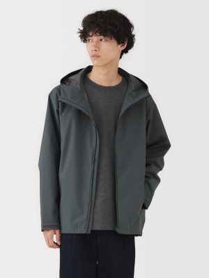 Water Repellent Hooded Jacket