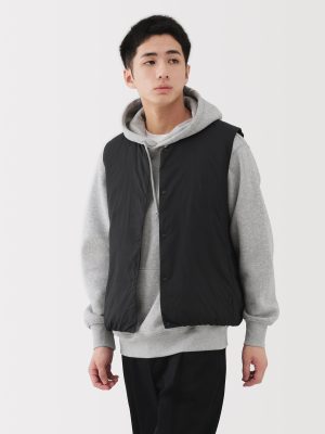 Lightweight Down Collarless Vest