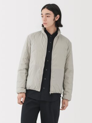 Lightweight Down Stand Collar Jacket