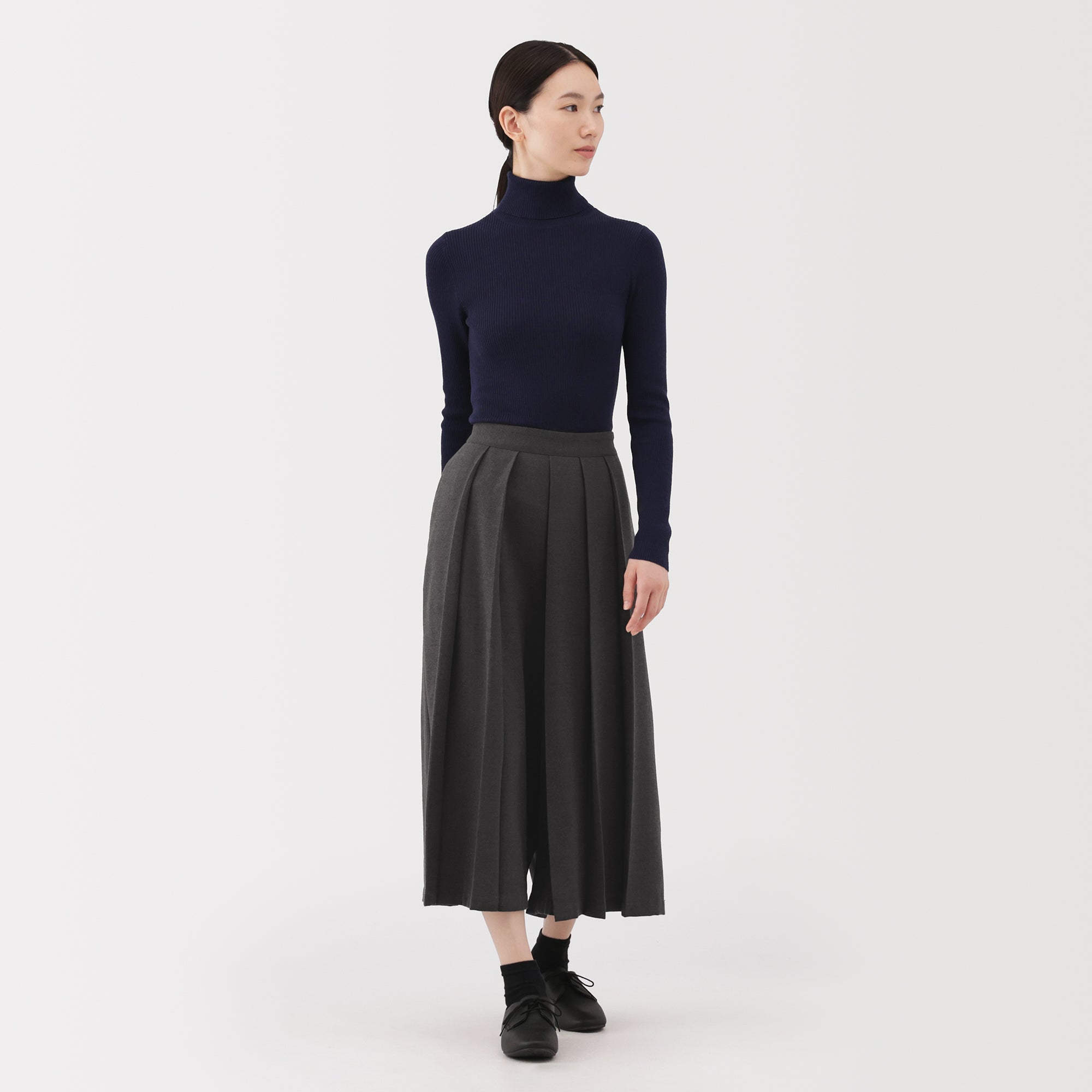 Brushed Hakama Pants - Image 4
