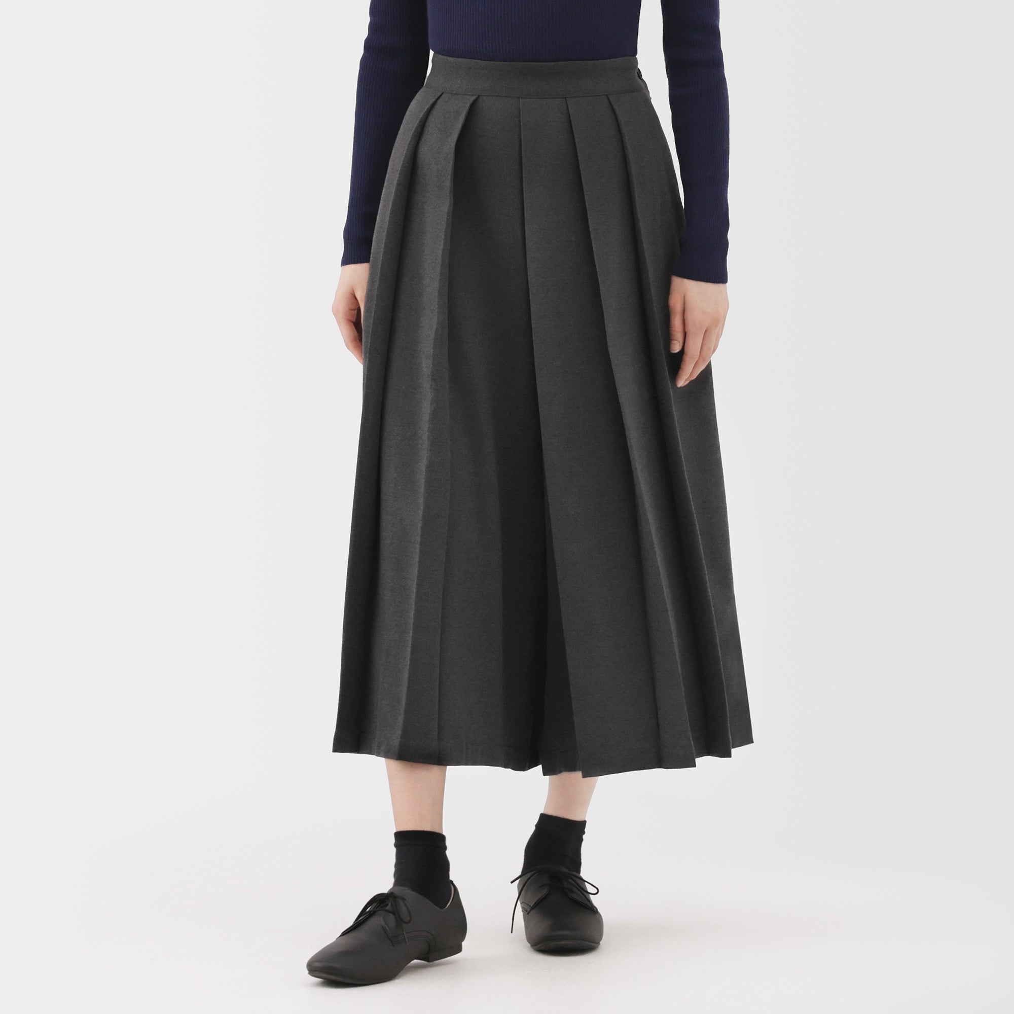 Brushed Hakama Pants