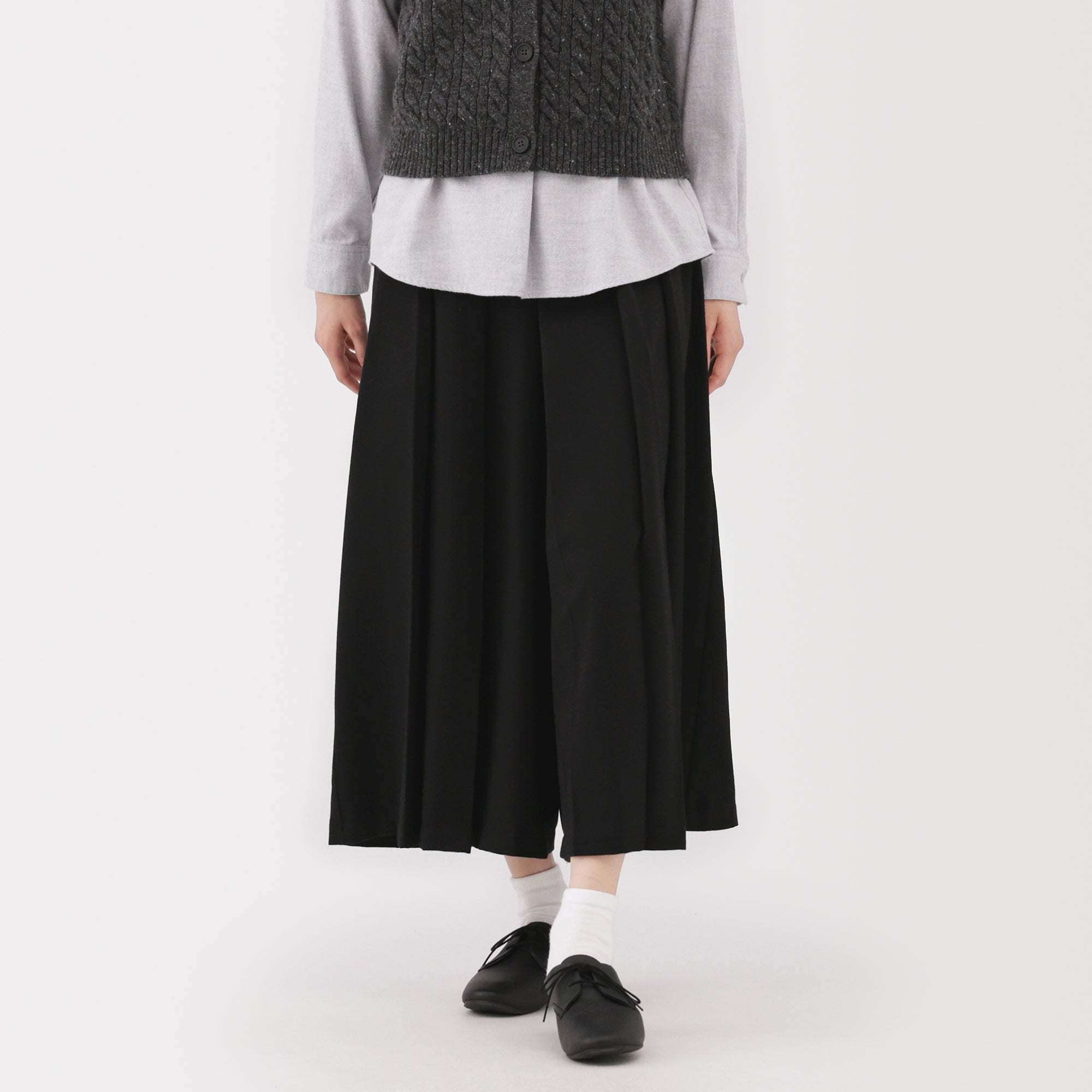 Brushed Hakama Pants - Image 12