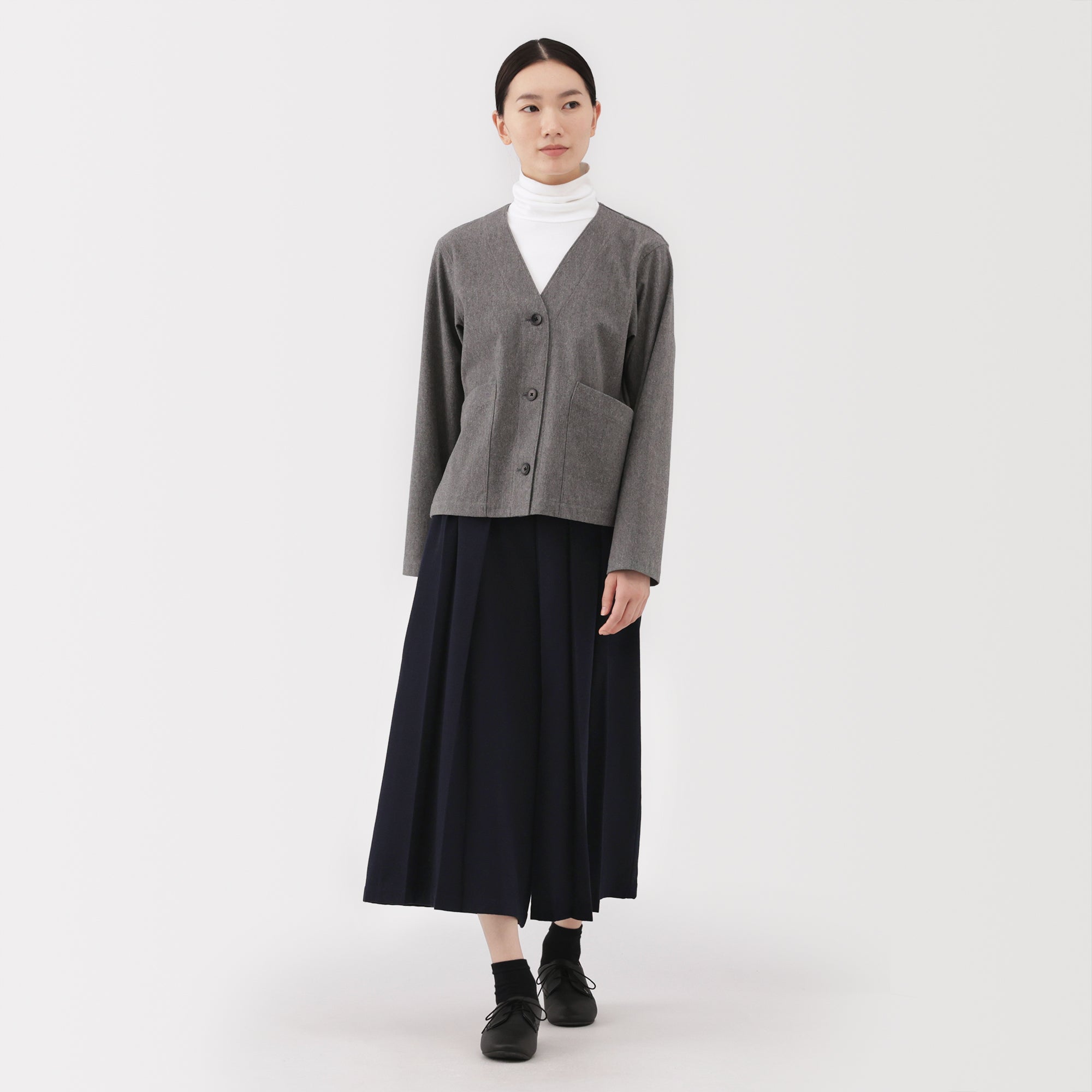 Brushed Hakama Pants - Image 22