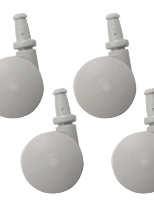Caster for Polypropylene Storage (4 Piece Set)
