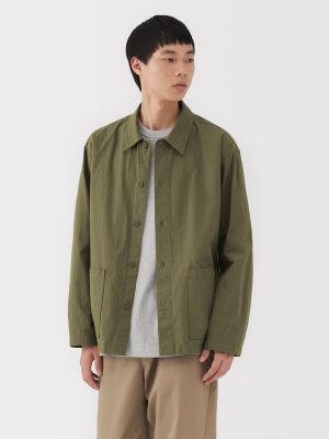 Broadcloth Shirt Jacket