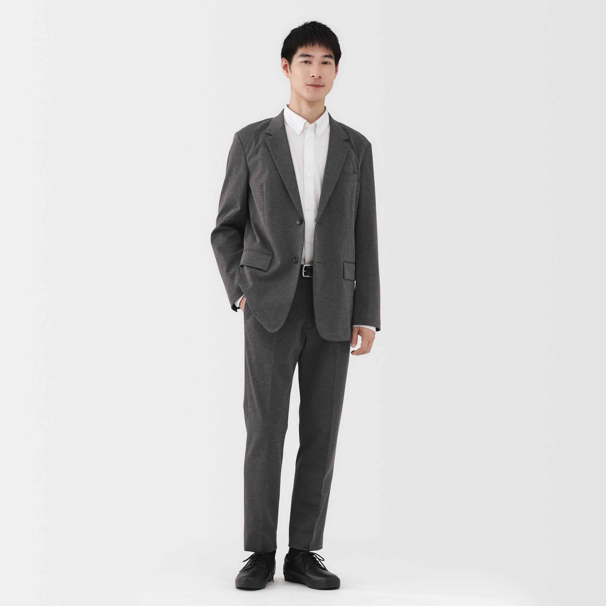 Jersey Flat Front Pants - Image 14