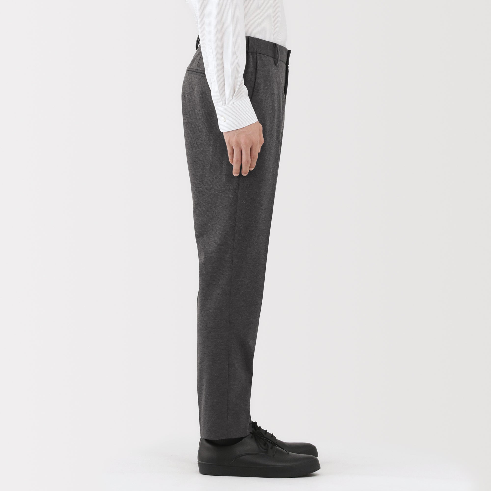 Jersey Flat Front Pants - Image 15