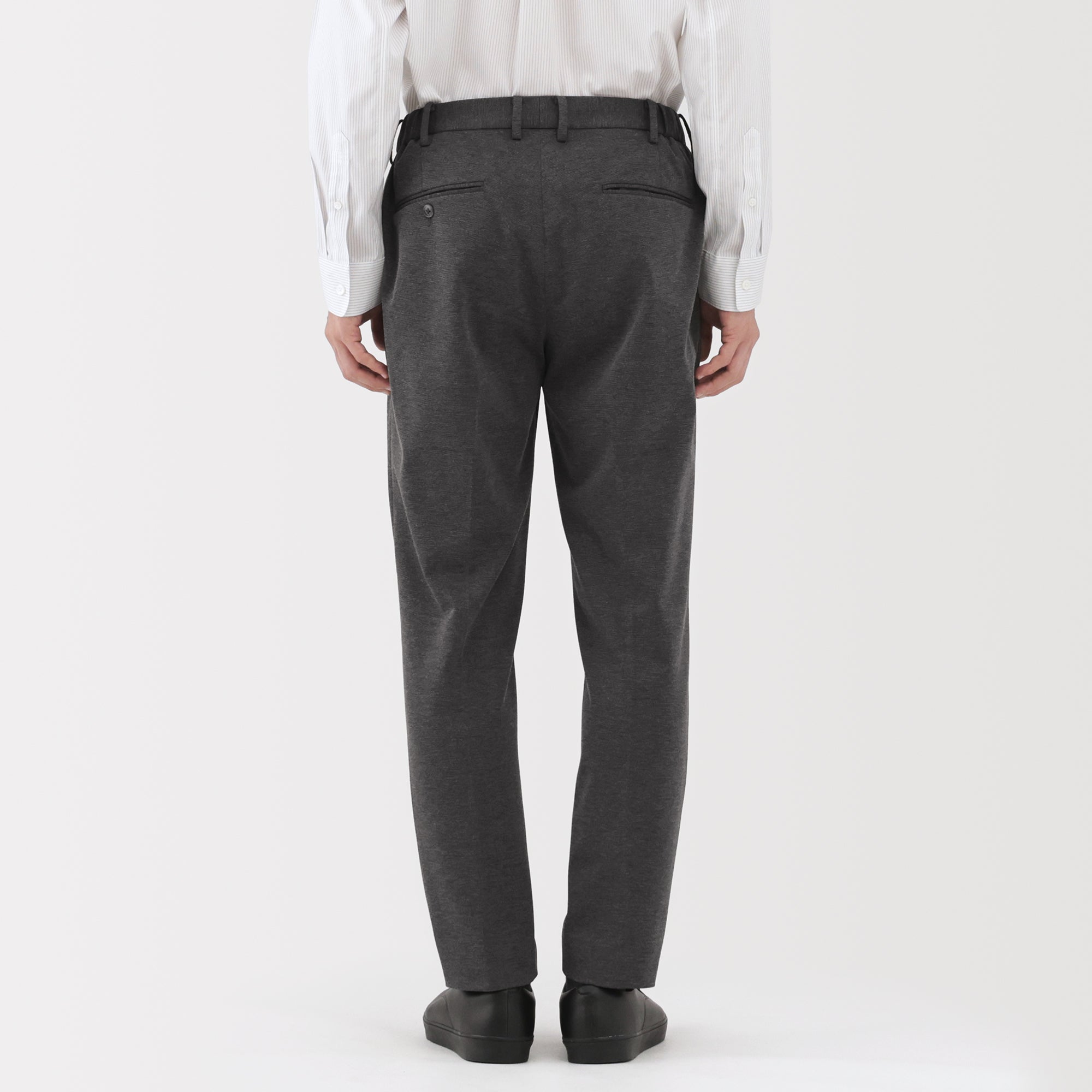 Jersey Flat Front Pants - Image 16