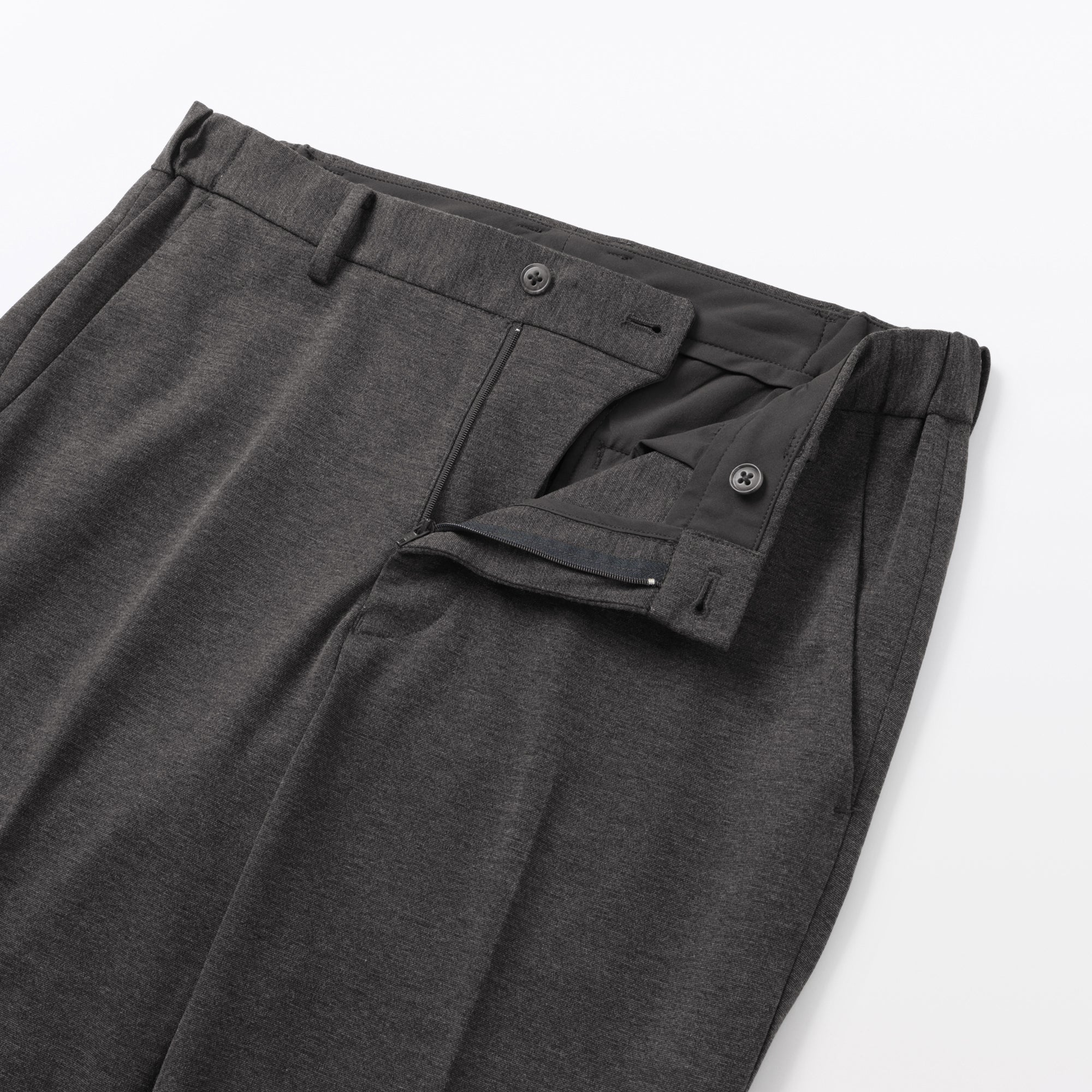 Jersey Flat Front Pants - Image 19