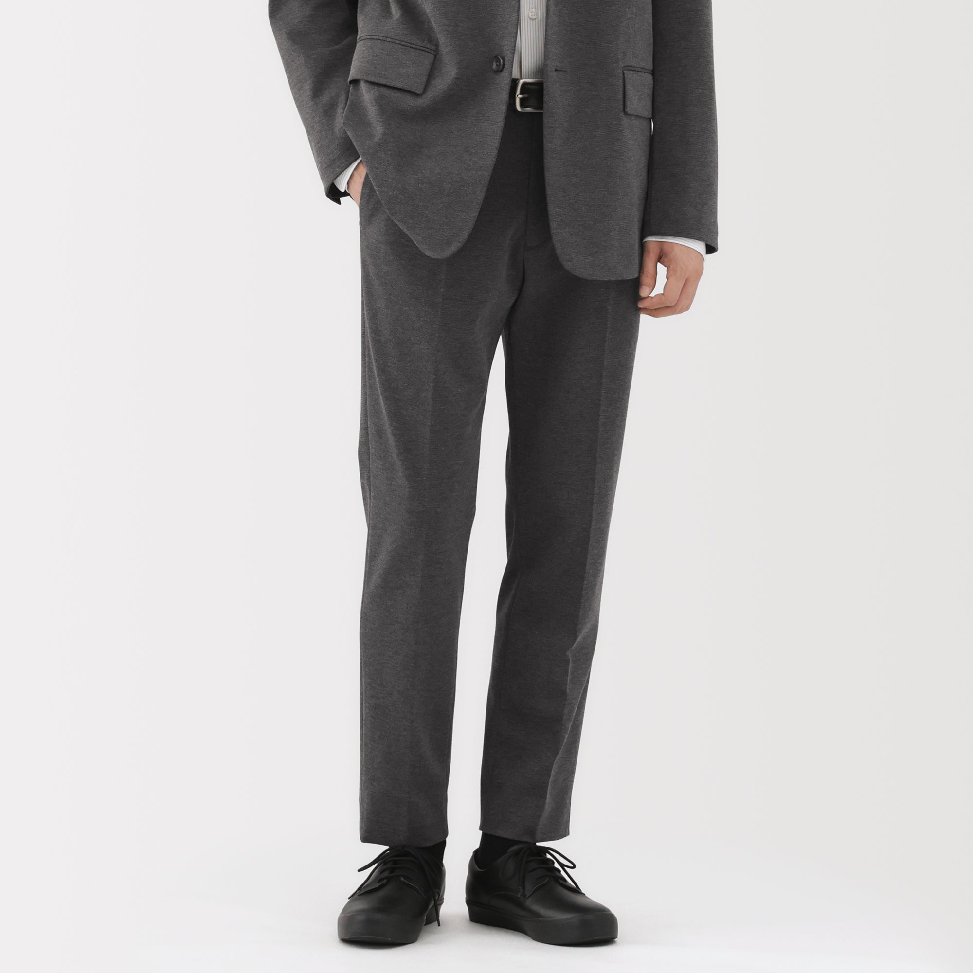 Jersey Flat Front Pants - Image 13