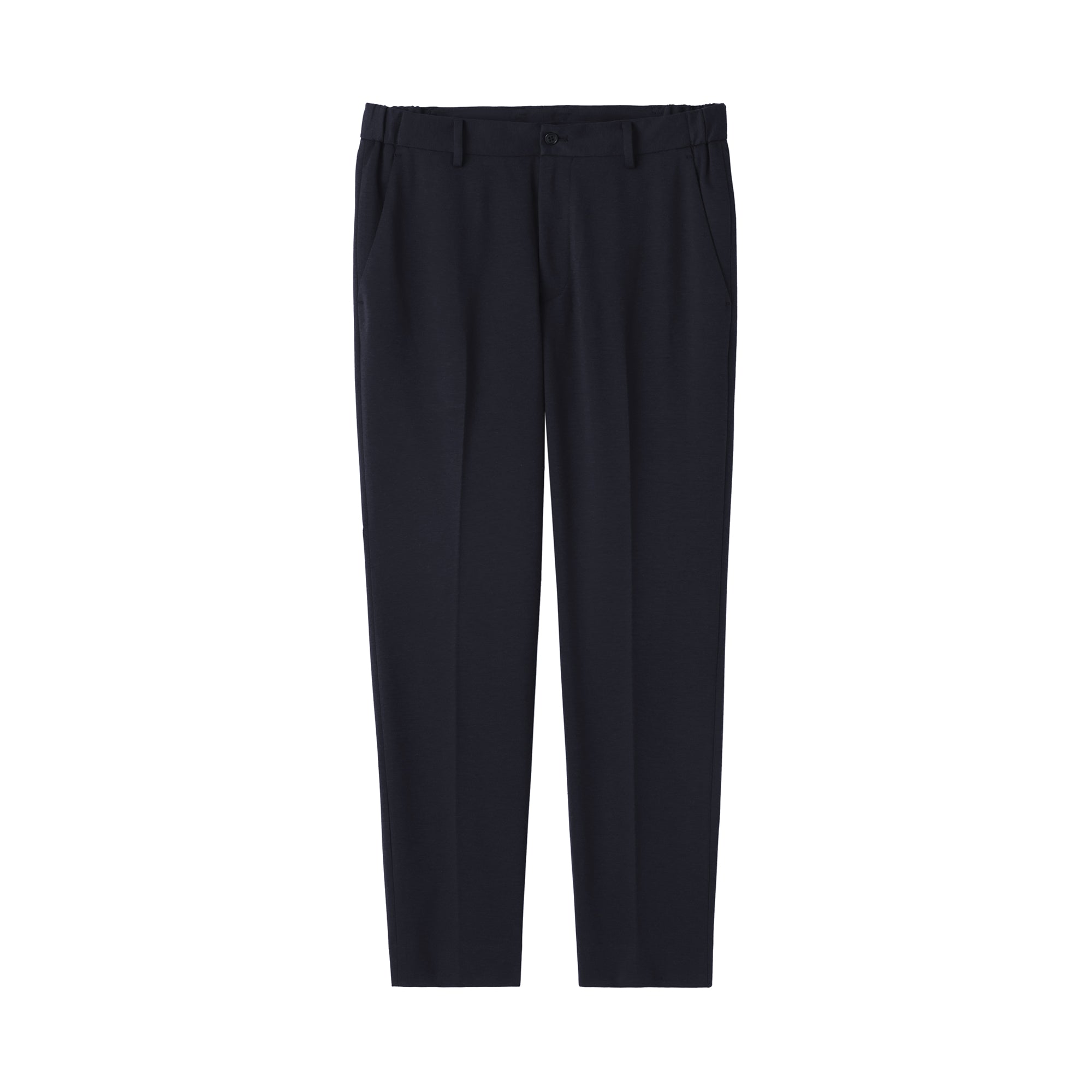Jersey Flat Front Pants - Image 22