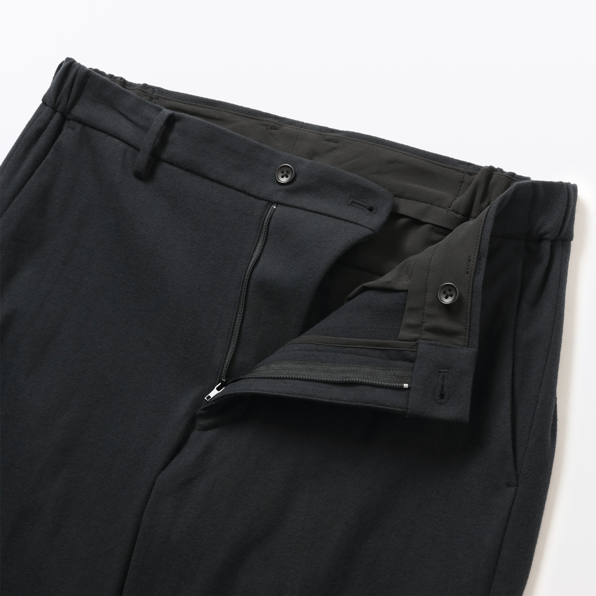 Brushed Flat Front Pants - Image 9