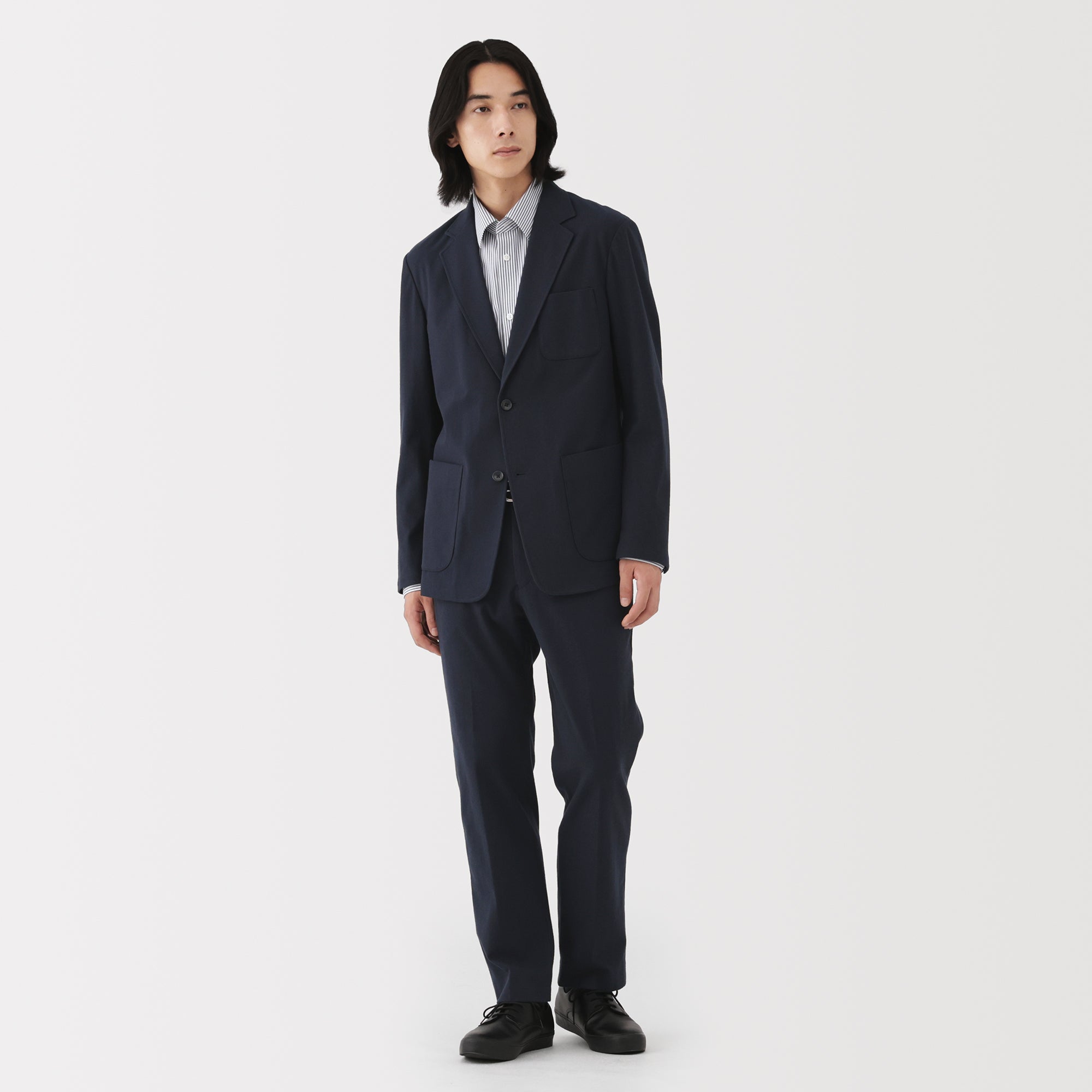 Brushed Flat Front Pants - Image 14