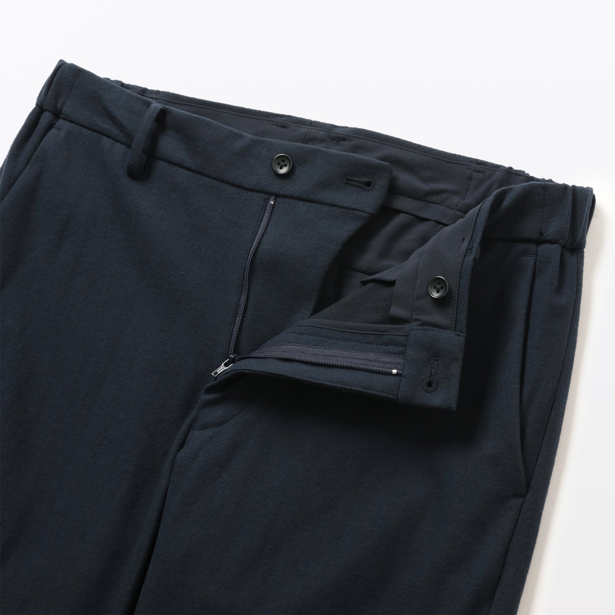 Brushed Flat Front Pants - Image 19