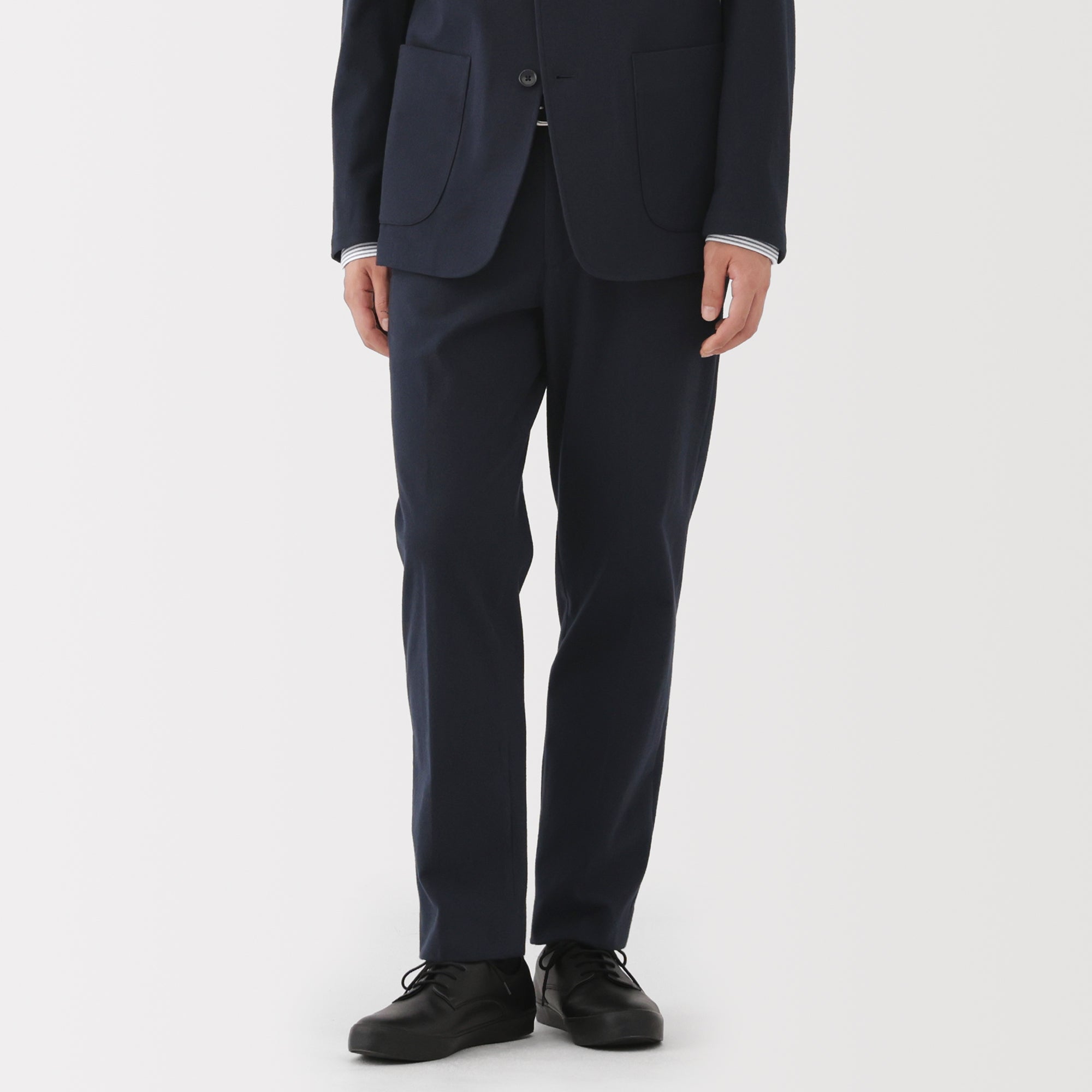 Brushed Flat Front Pants - Image 13